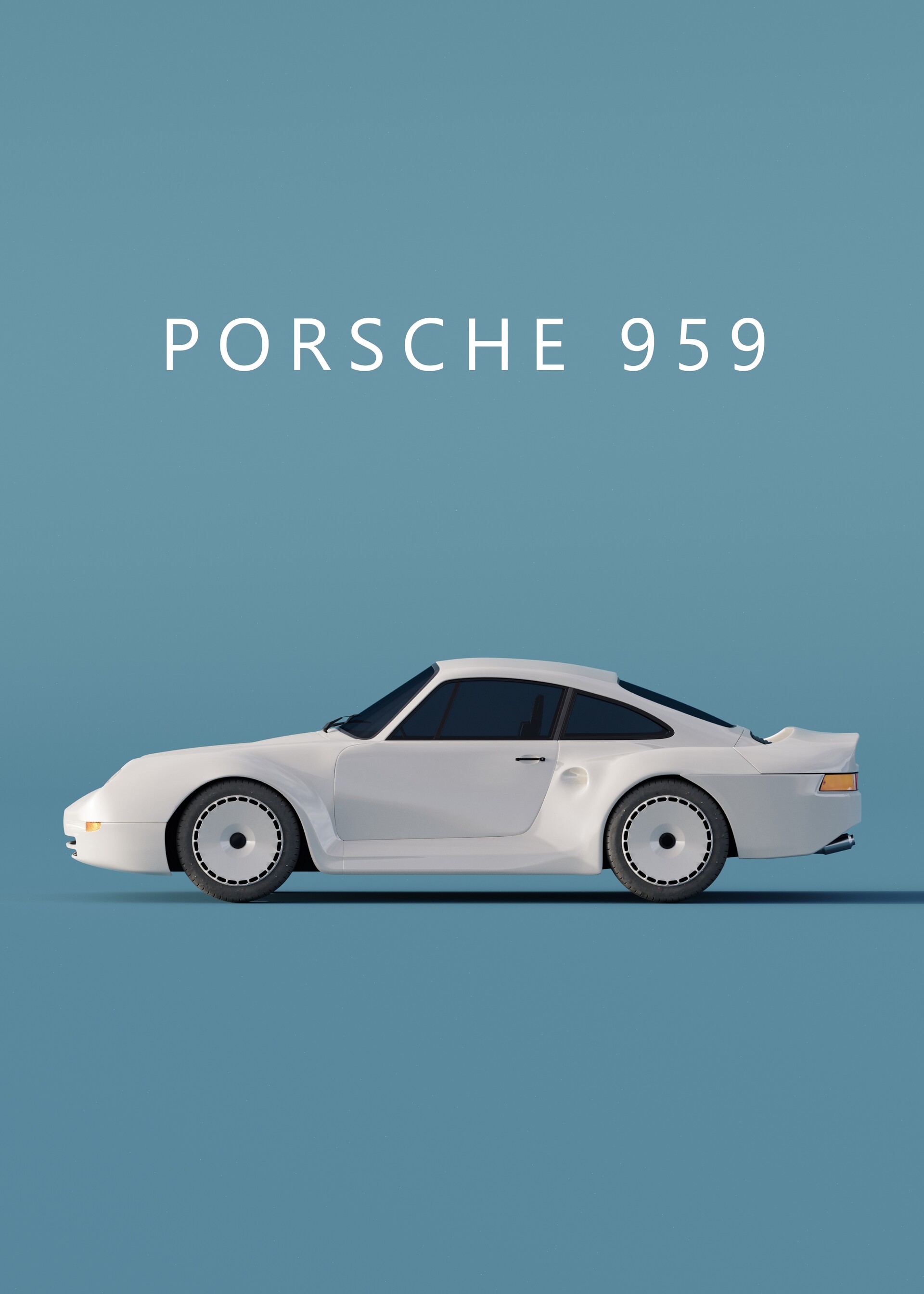 PORSCHE 959