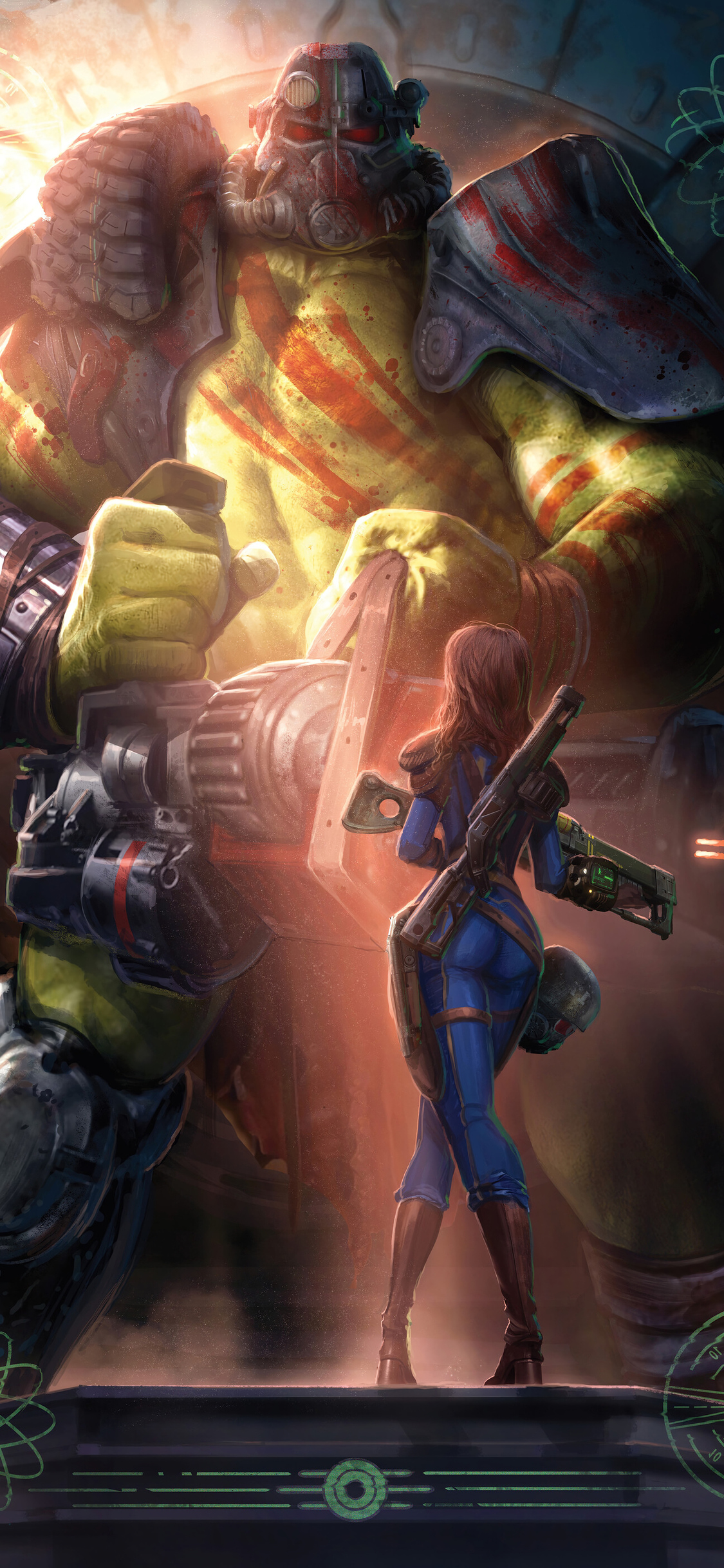 Fallout Homage 4k iPhone XS