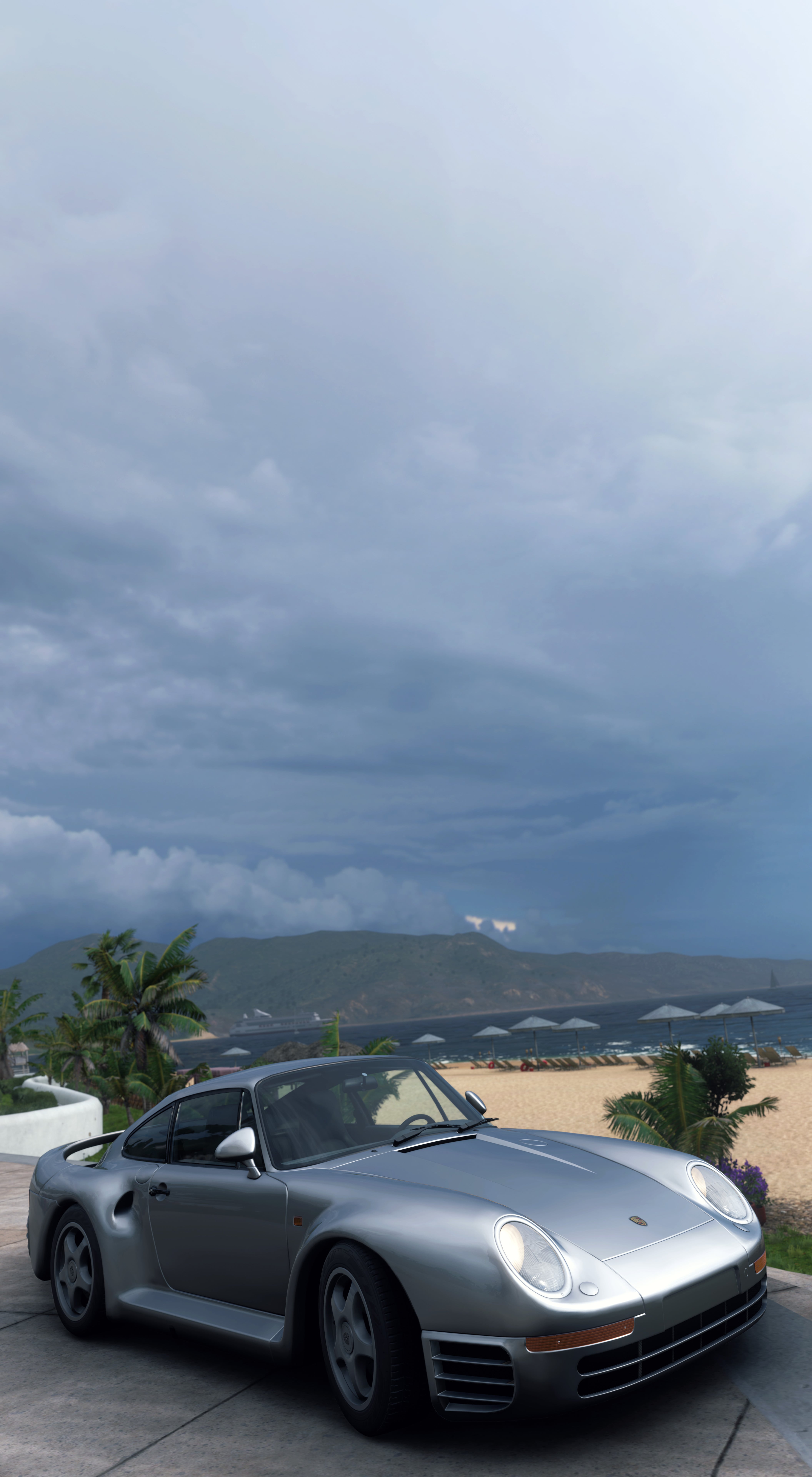 The 1987 Porsche 959 Little bit crooked