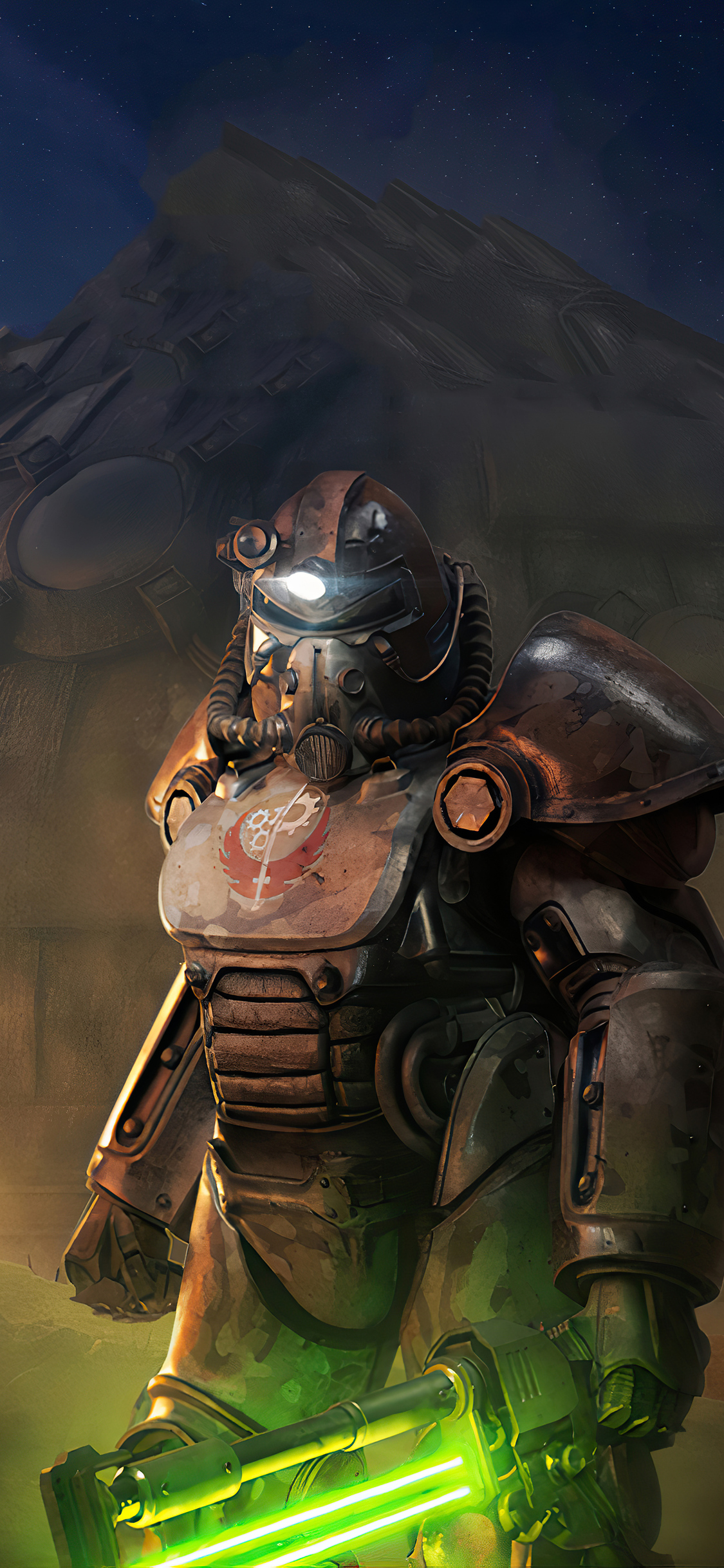 Fallout 76 Steel Dawn 4k