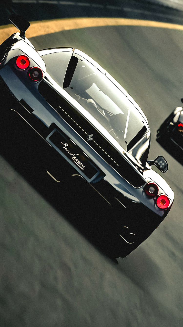 Ferrari Enzo Phone Wallpaper