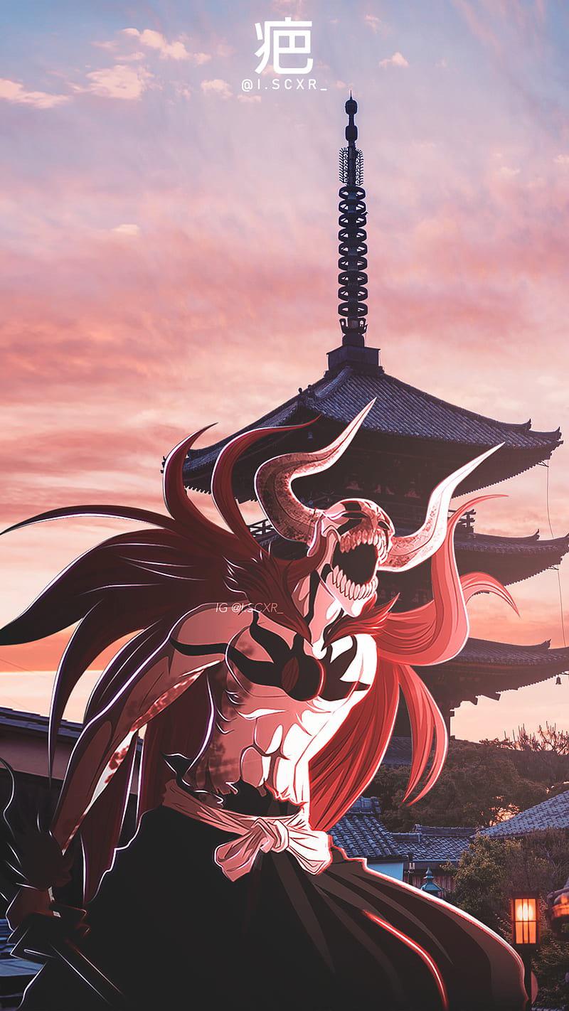 Ichigo. Vasto Lorde. Kenpachi Zaraki