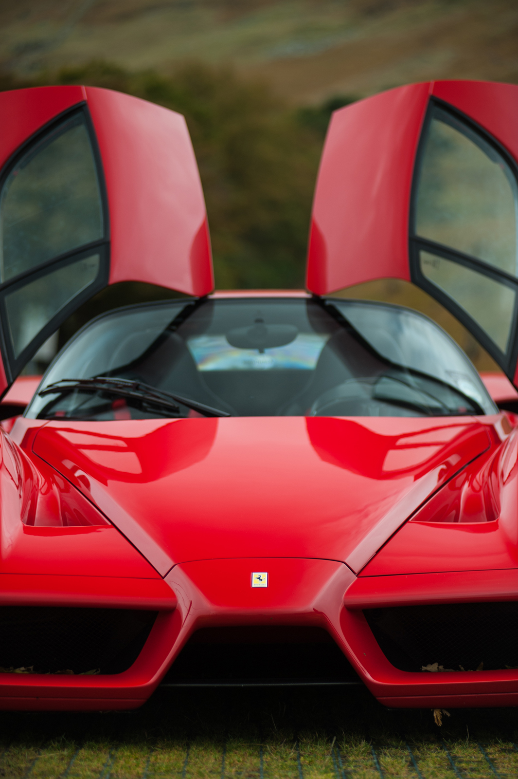 Ferrari Enzo vs LaFerrari - Behance