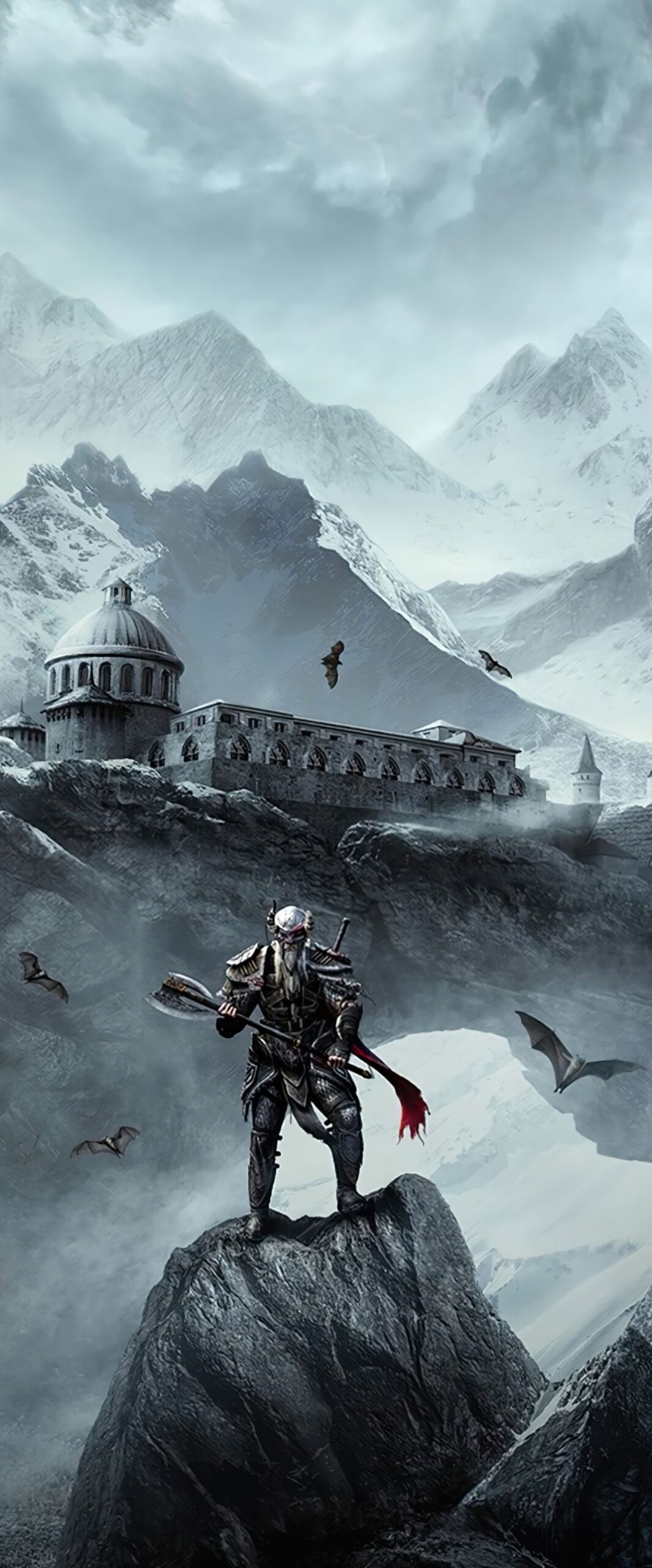 Skyrim iPhone Wallpaper 4k & HD