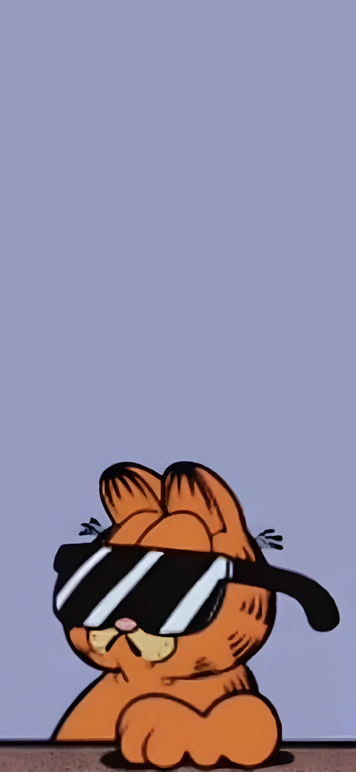 Cool Garfield in Sunglasses Wallpaper