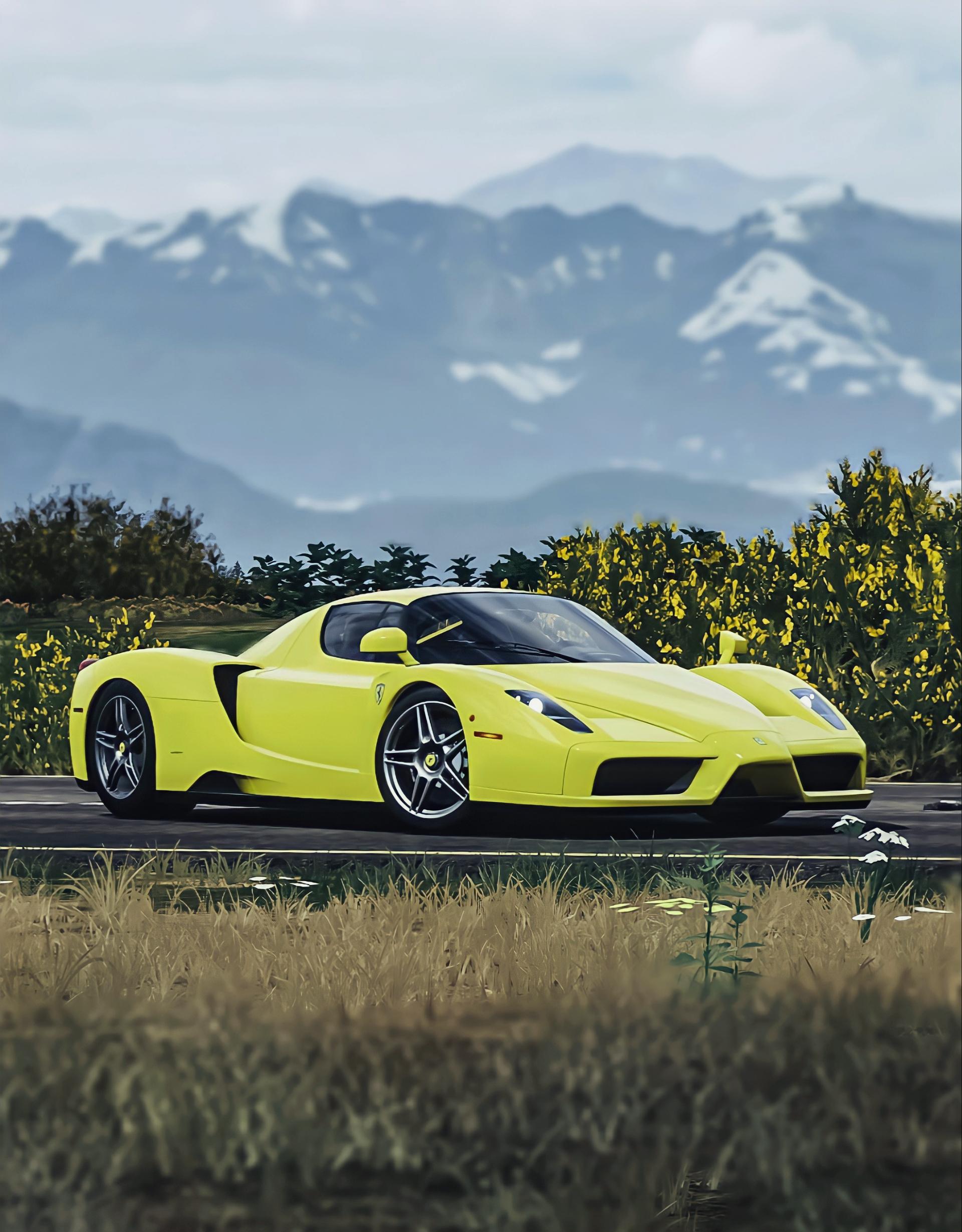 Ferrari Enzo in its beautiful Modena