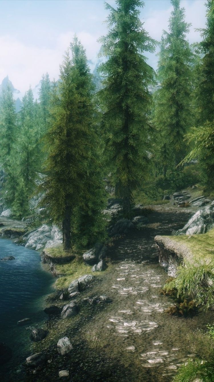 Skyrim wallpaper, Skyrim wallpaper