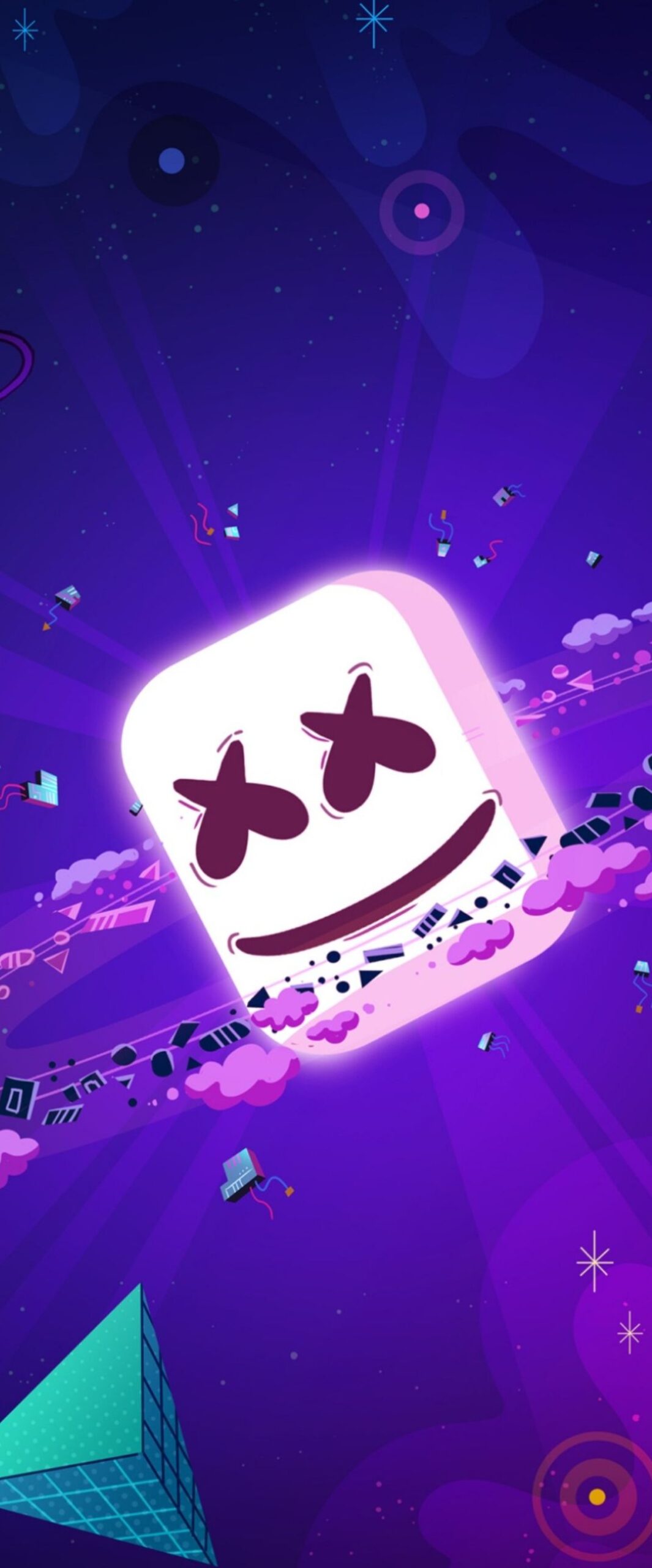 Best Cartoon Marshmello iPhone