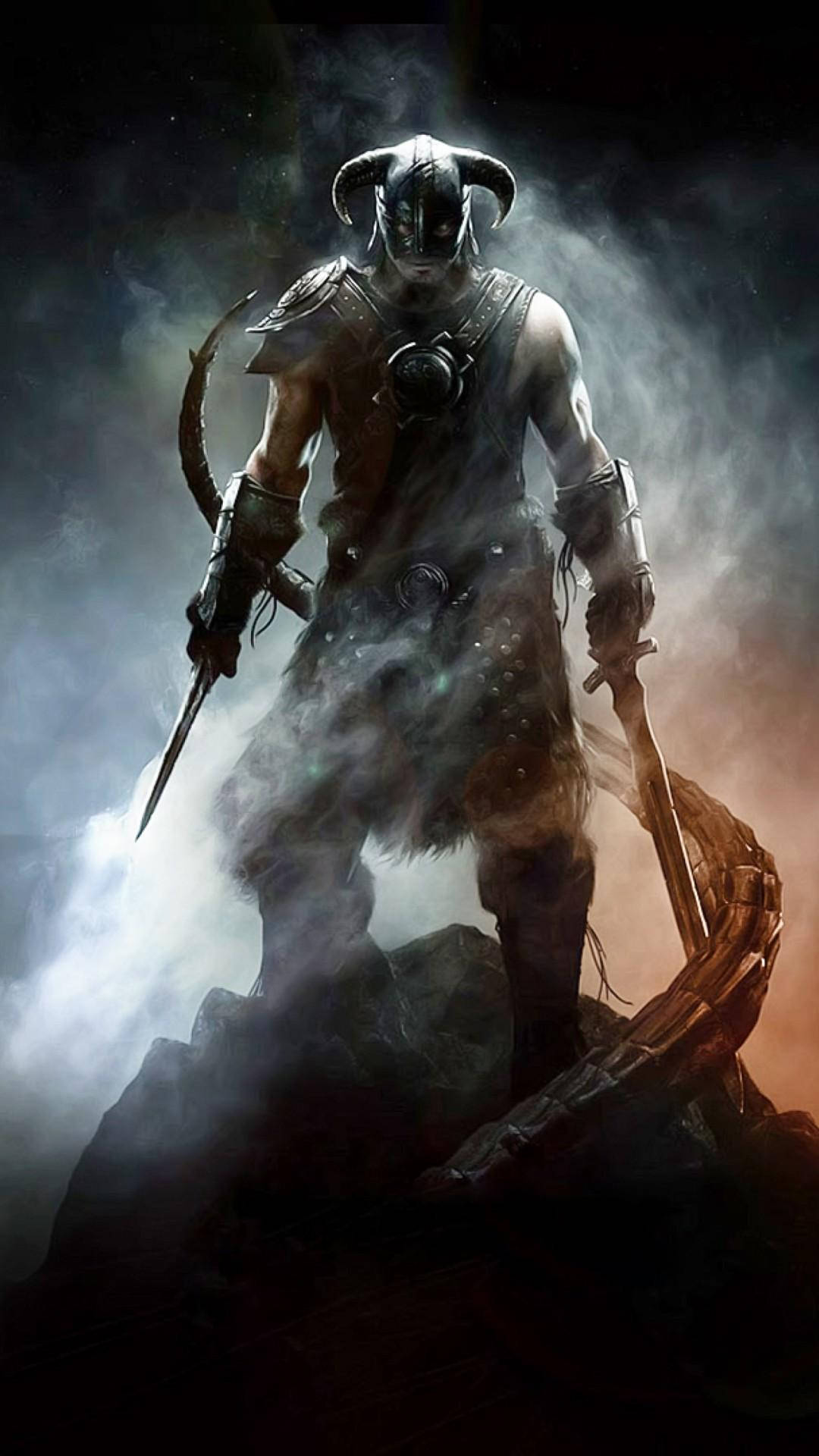 Skyrim iPhone Wallpaper