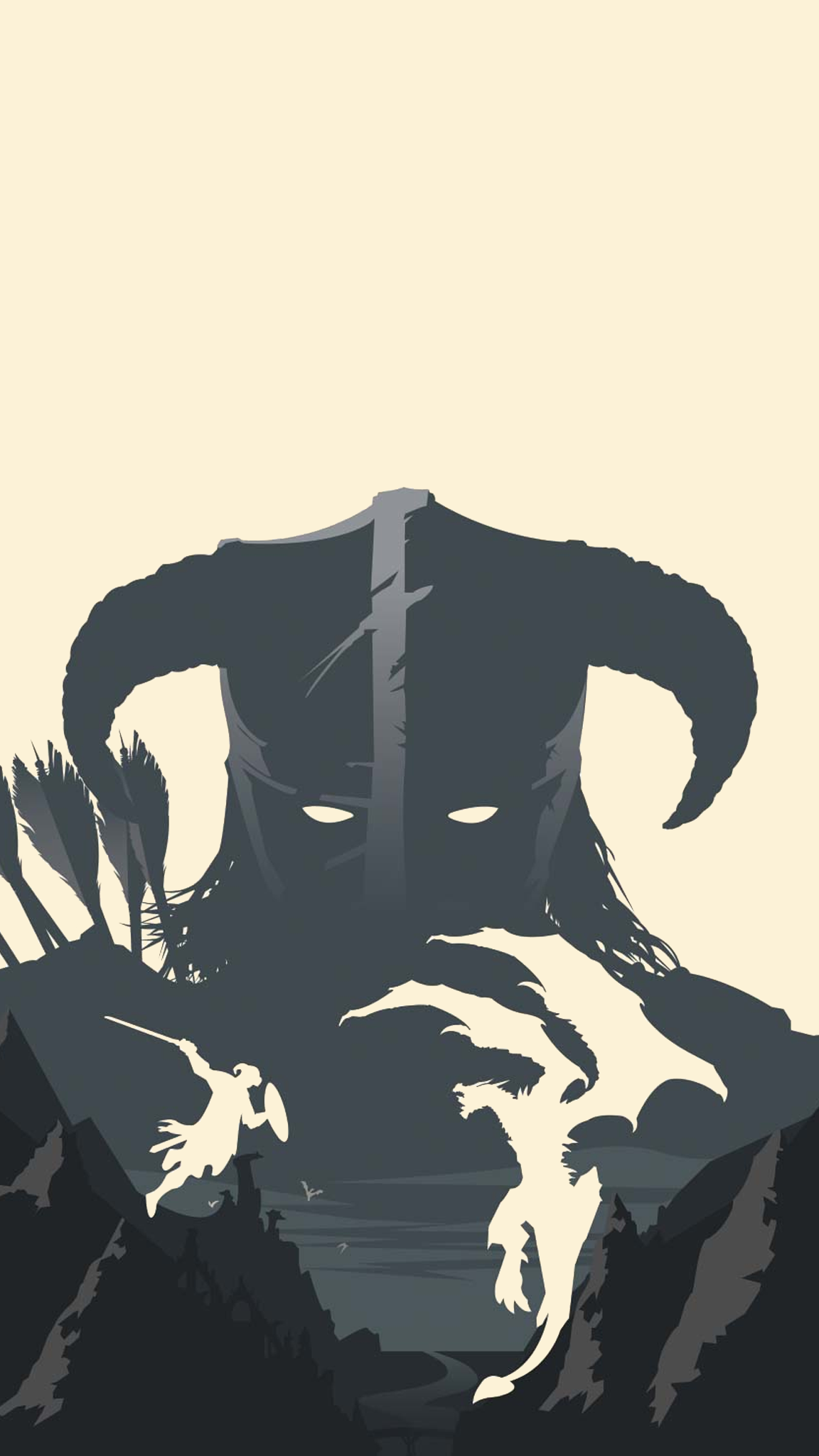 Skyrim phone wallpaper collection