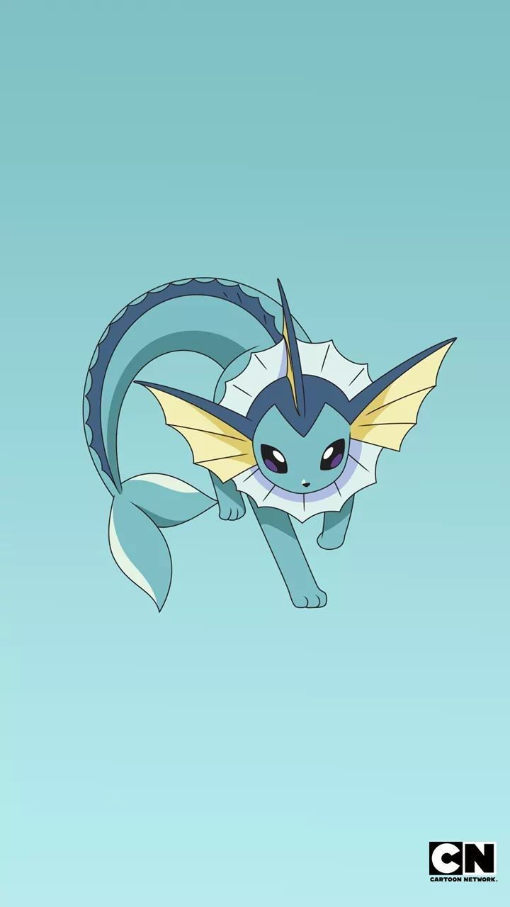 Vaporeon Wallpaper. Pokemon