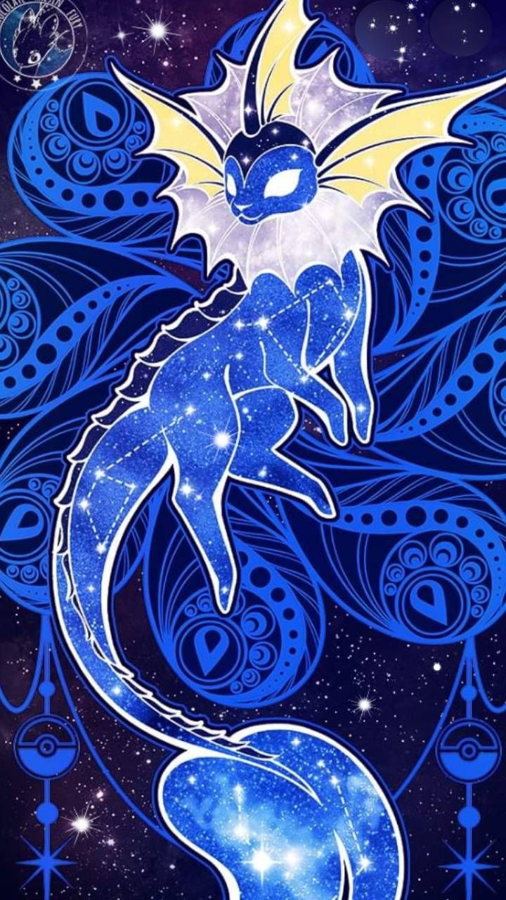 vaporeon phone wallpaper. Pokemon