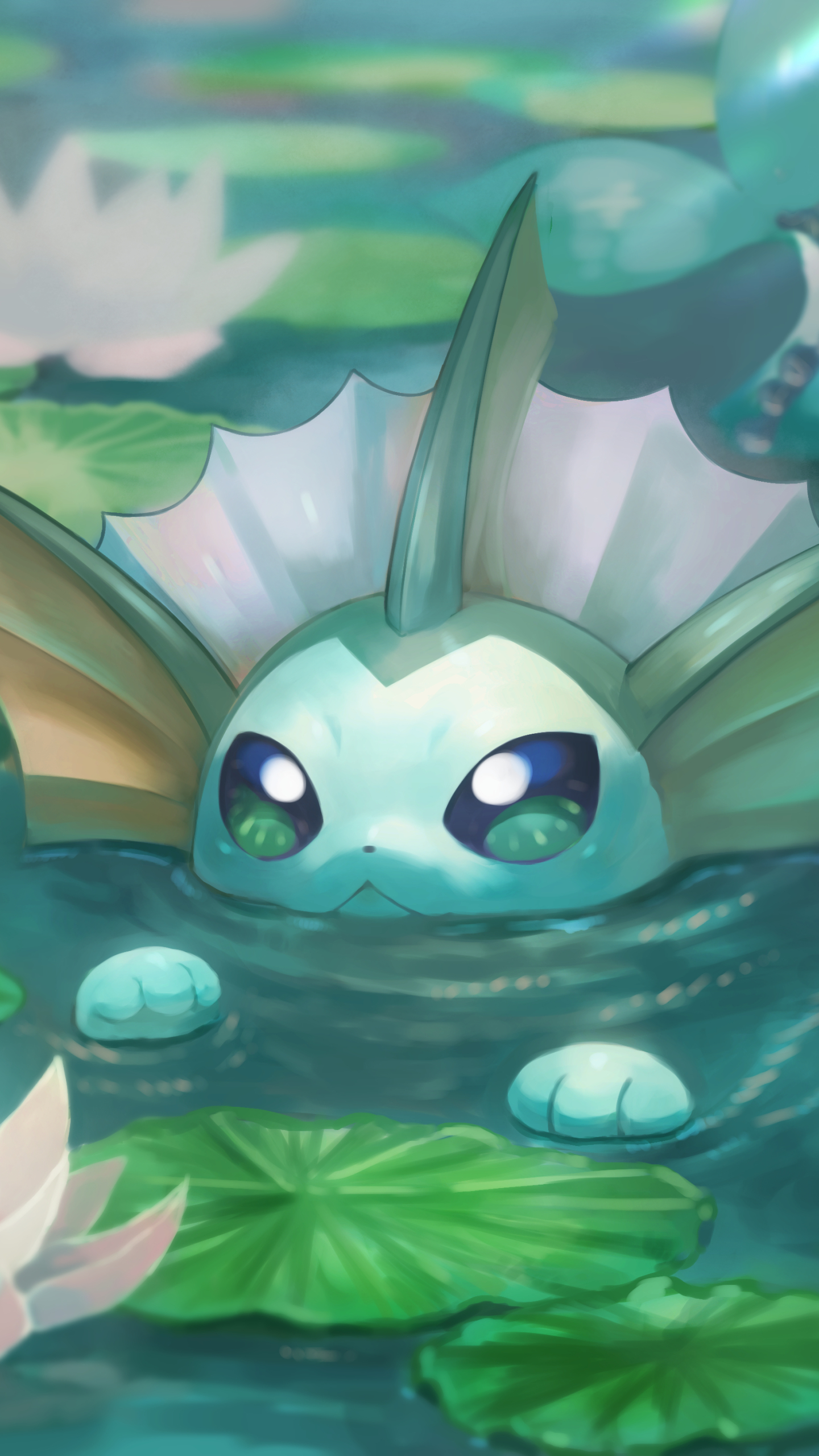 Vaporeon (Pokémon) Wallpaper