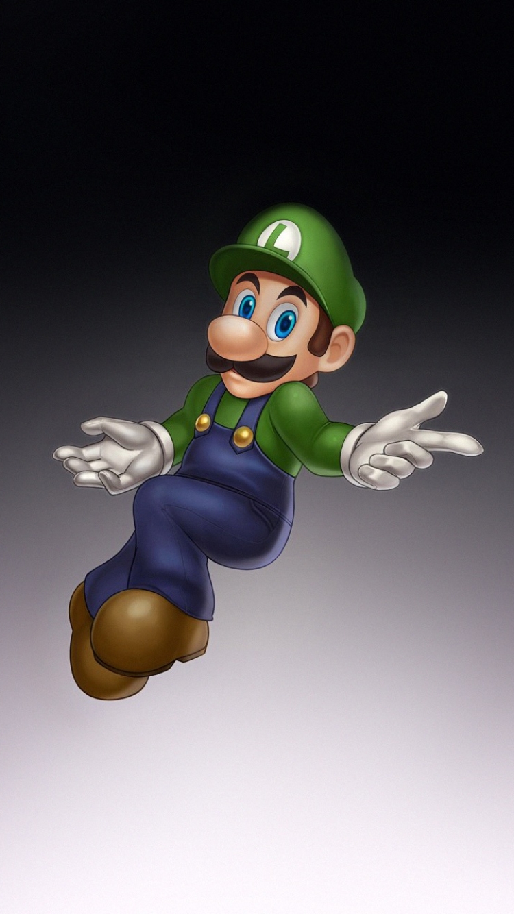 Luigi Phone Wallpaper