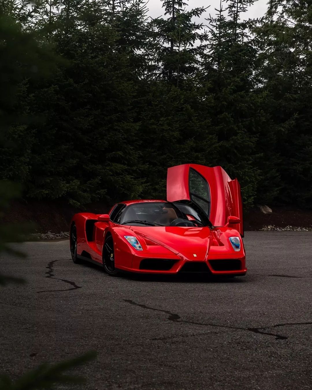 Red Ferrari Enzo