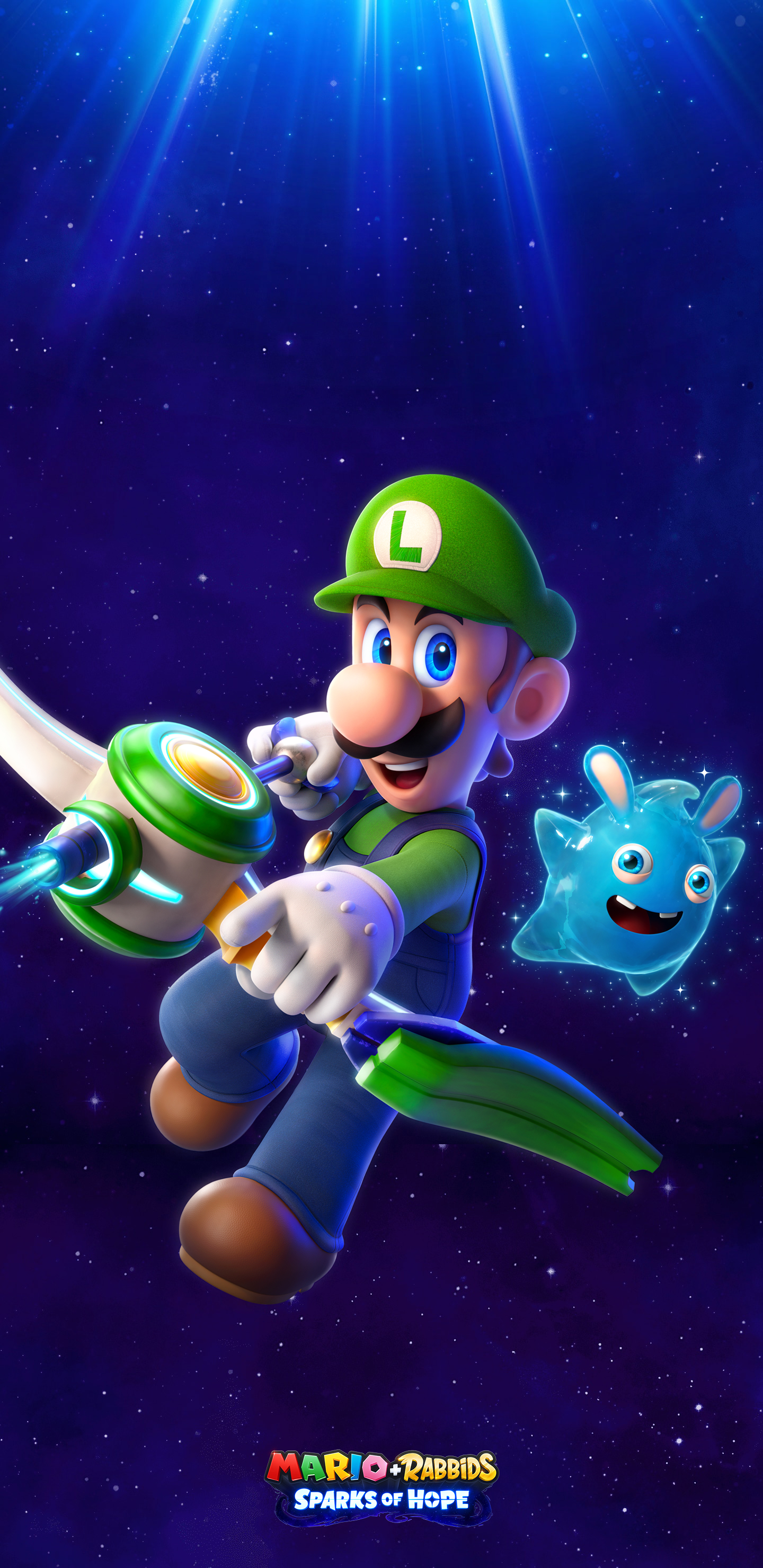 Mario + Rabbids Sparks of Hope Luigi