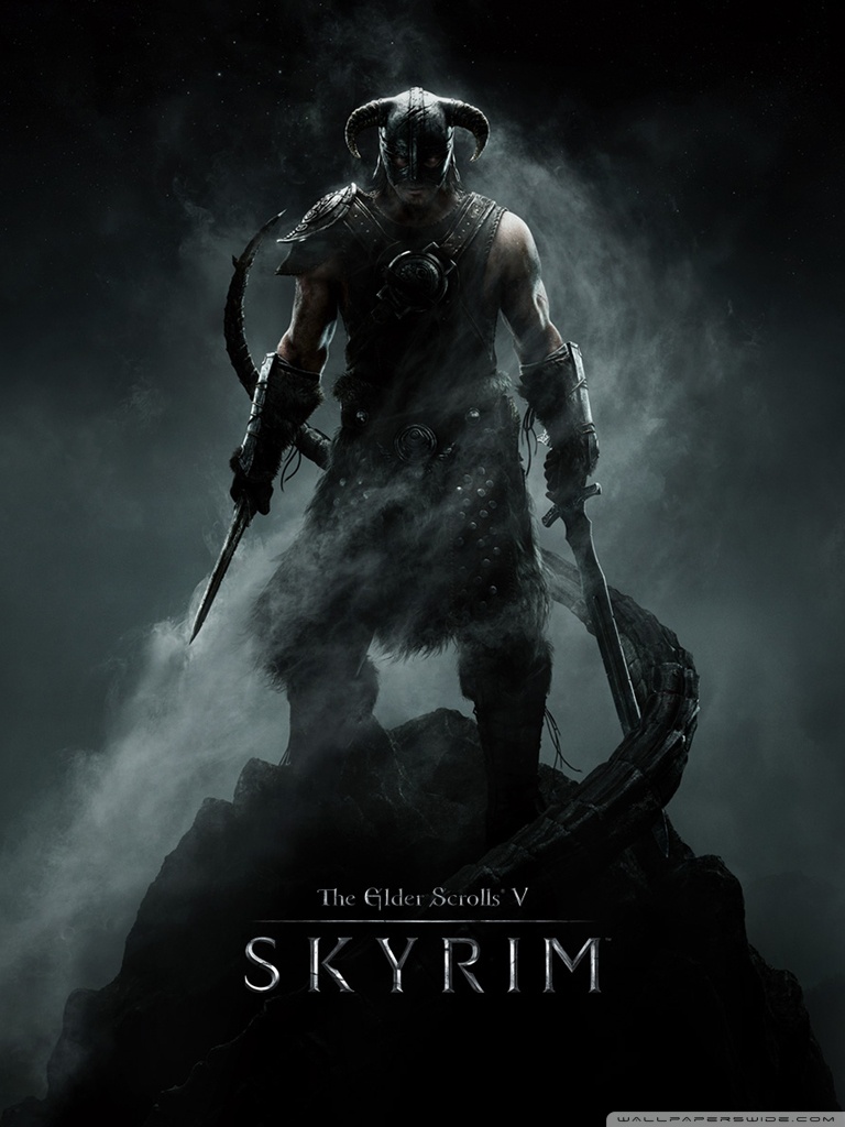 Skyrim Ultra HD Desktop Background