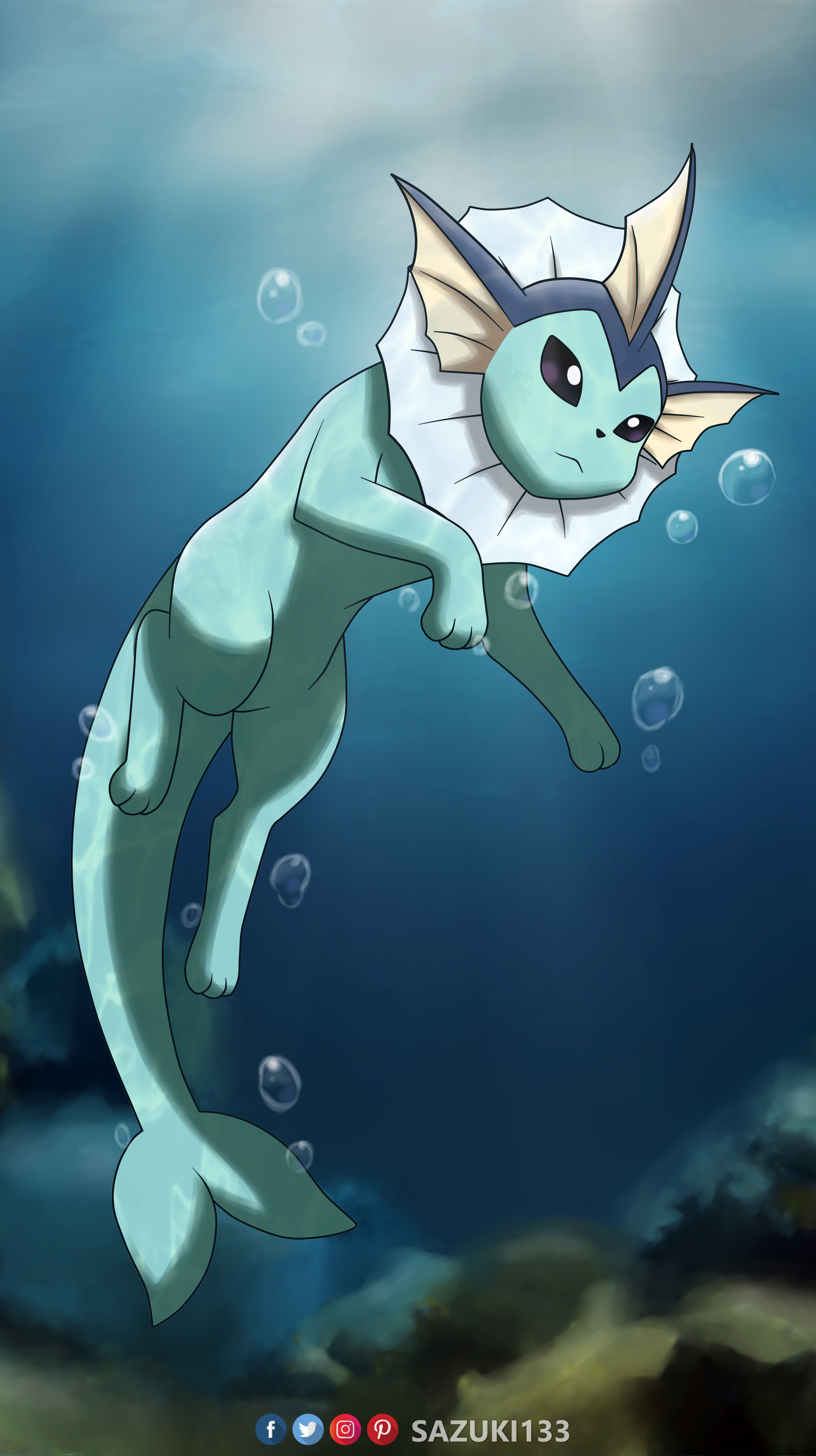 Vaporeon Wallpaper Phone