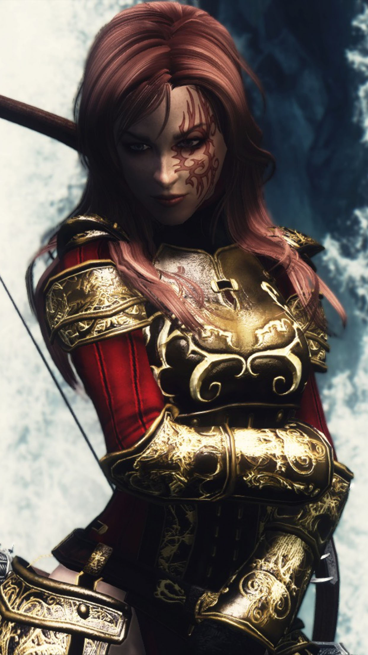 Skyrim 2 Wallpaper for iPhone 11, Pro