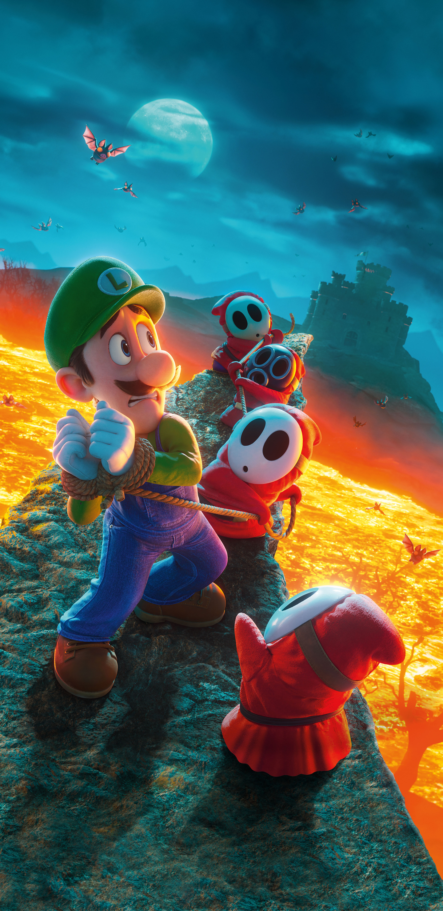 Super Mario Bros. Movie Luigi Wallpaper