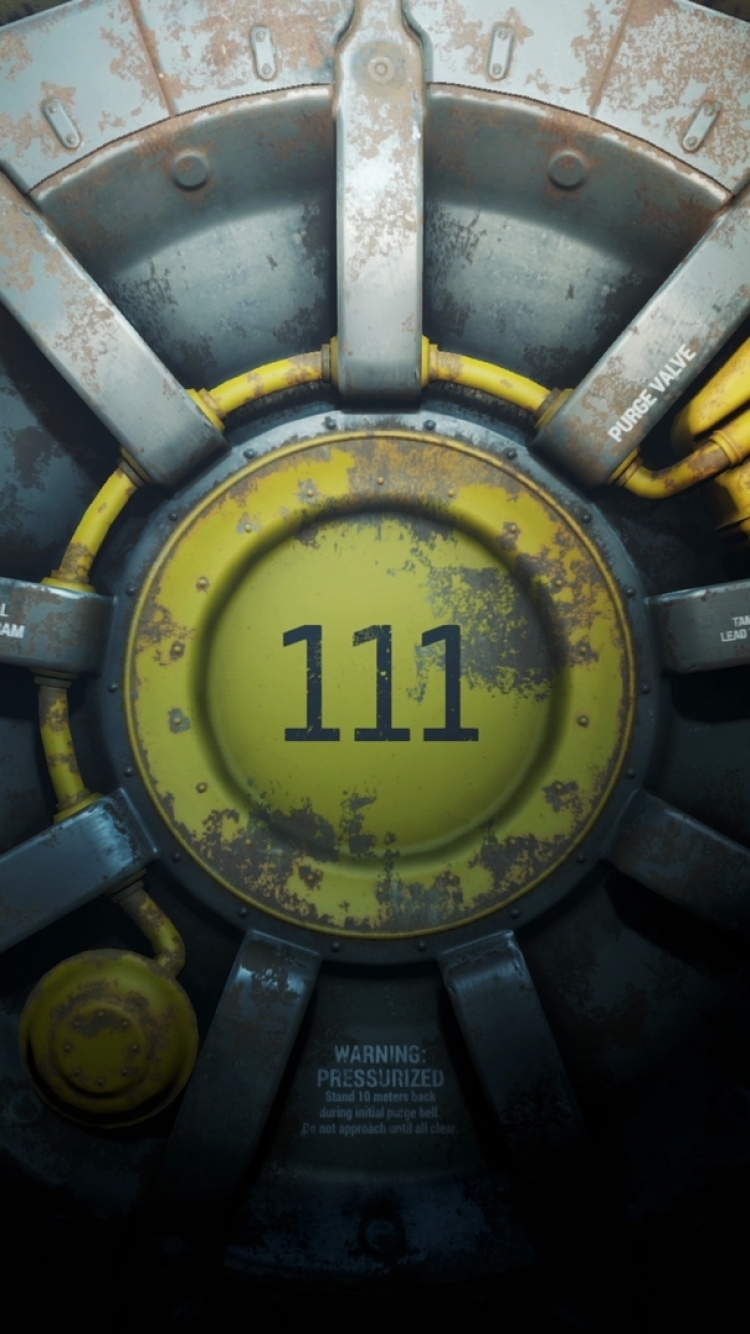 Fallout 4 iPhone Wallpaper