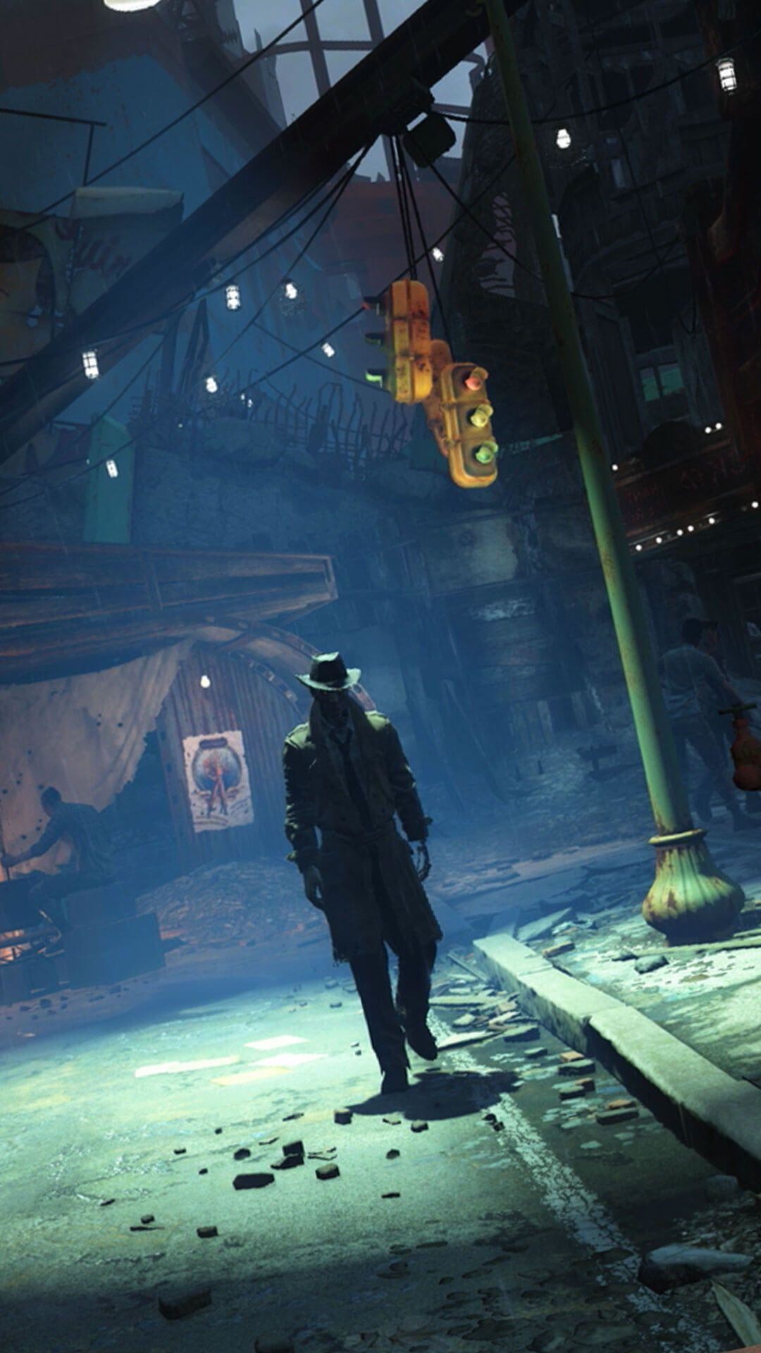 Fallout 4 iPhone 6 Wallpaper HD