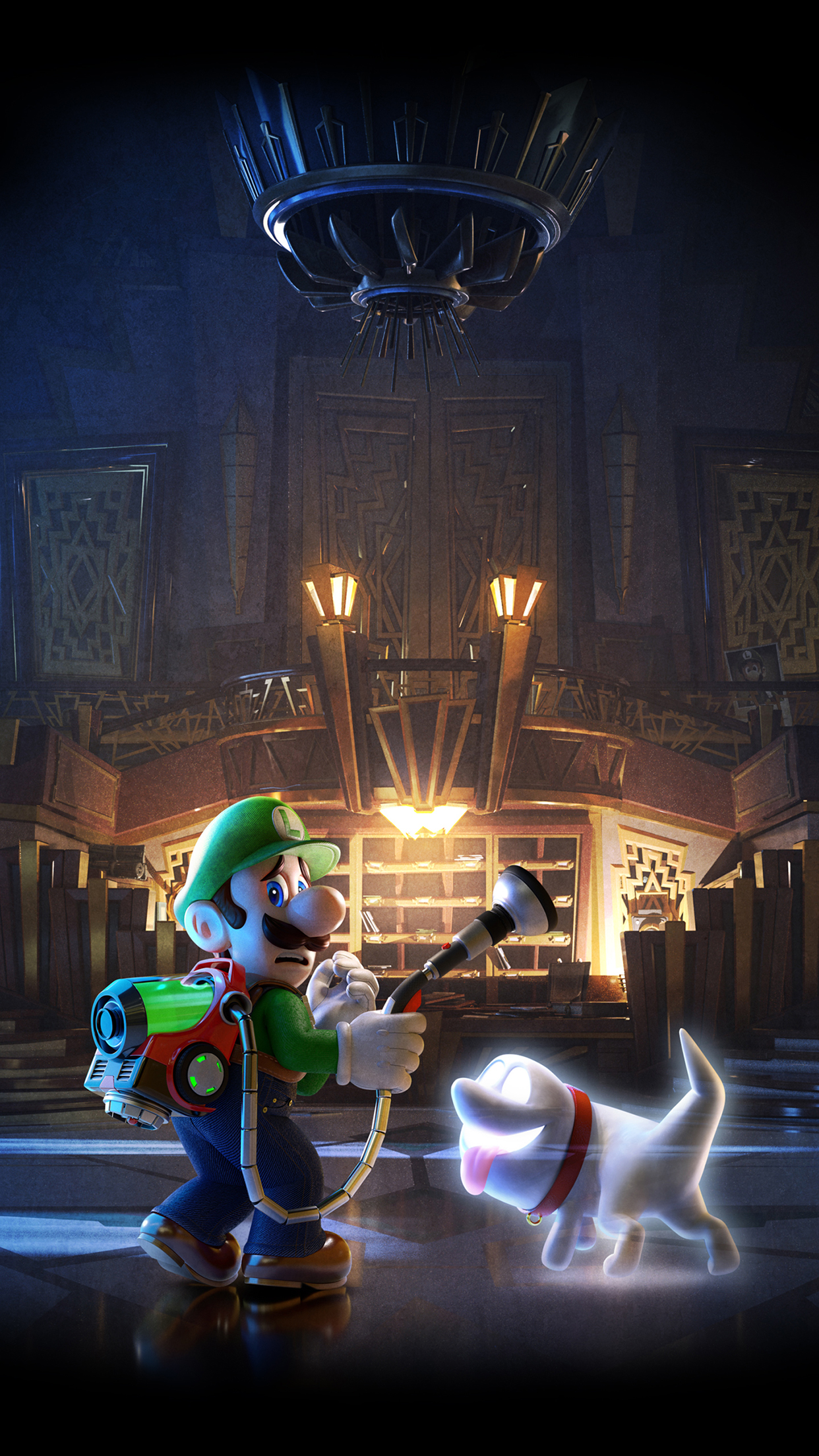 Luigi's Mansion 3 Art Wallpaper