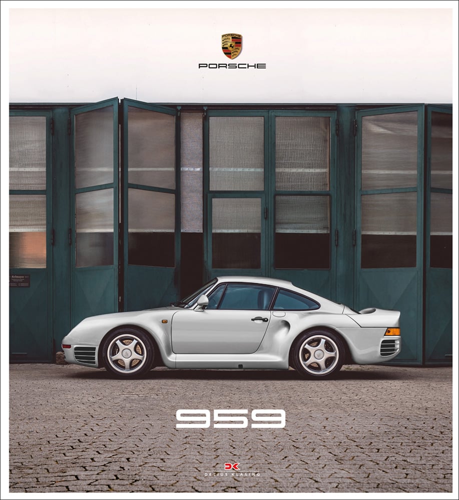 Porsche 959 Art Books US