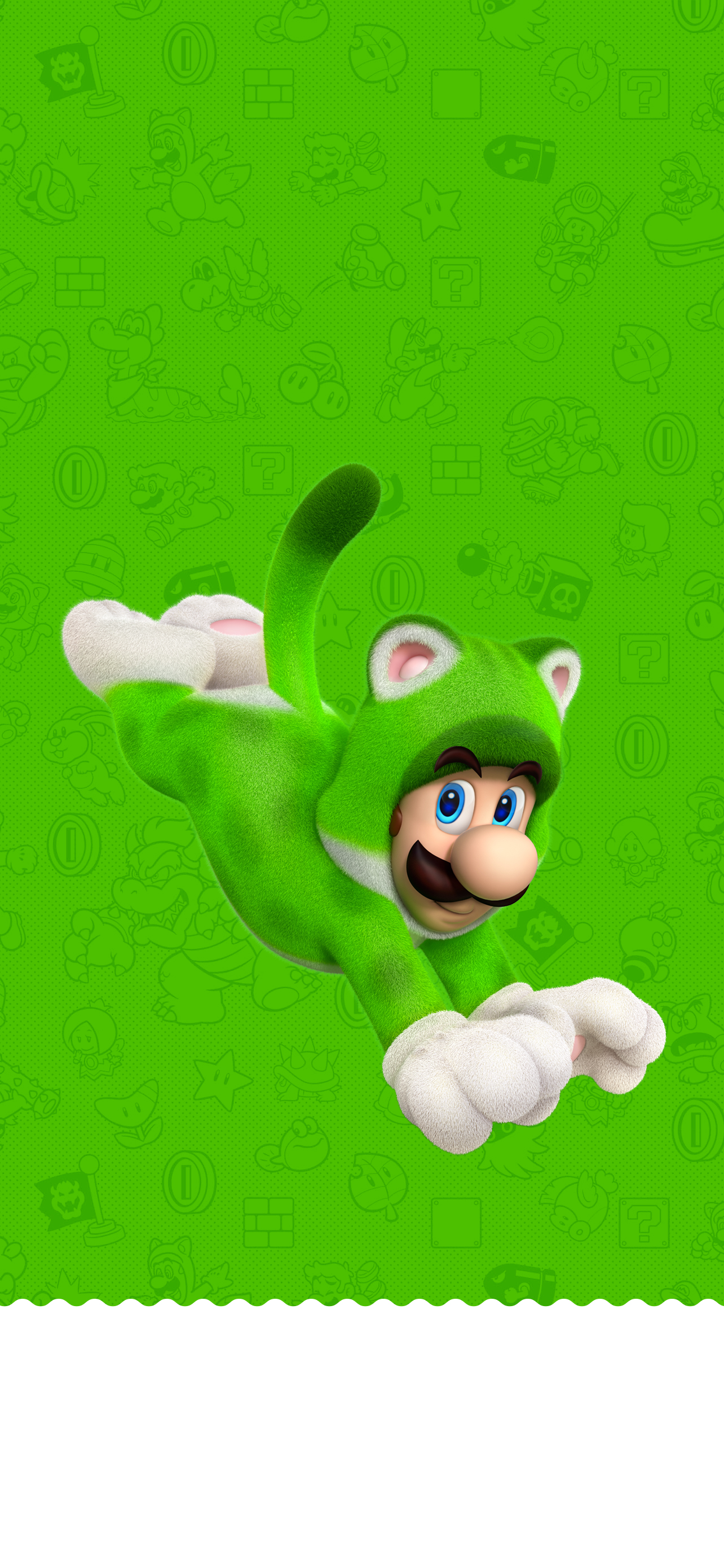 Super Mario 3D World Luigi