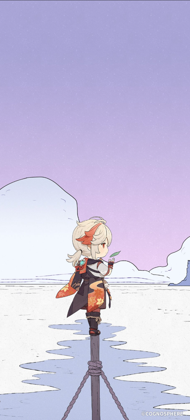 Kazuha Wallpaper for Phones Genshin