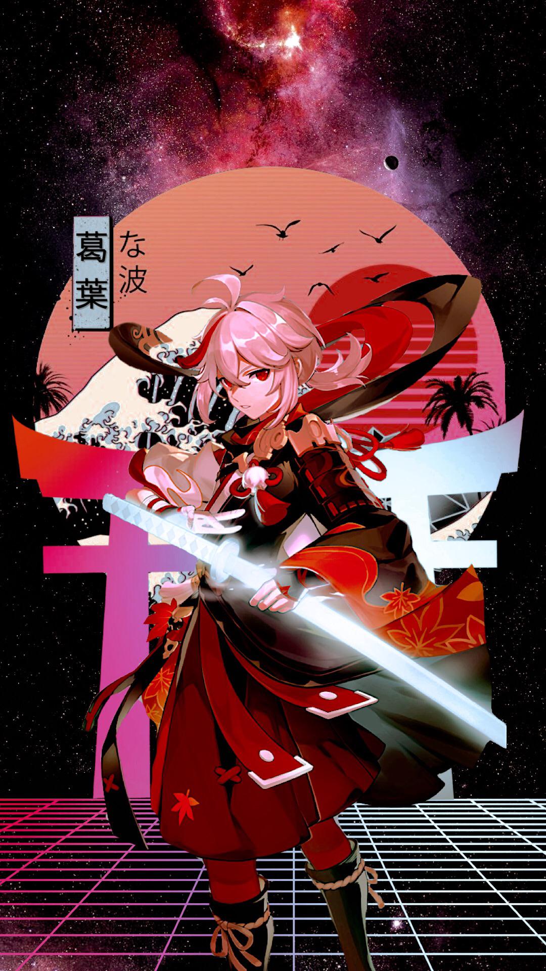 I Made Some Kazuha Designs Wallpaper