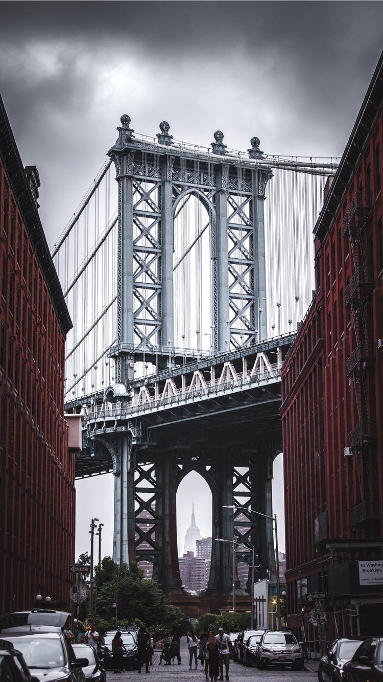 Bridge wallpaper, Brooklyn bridge, Brooklyn