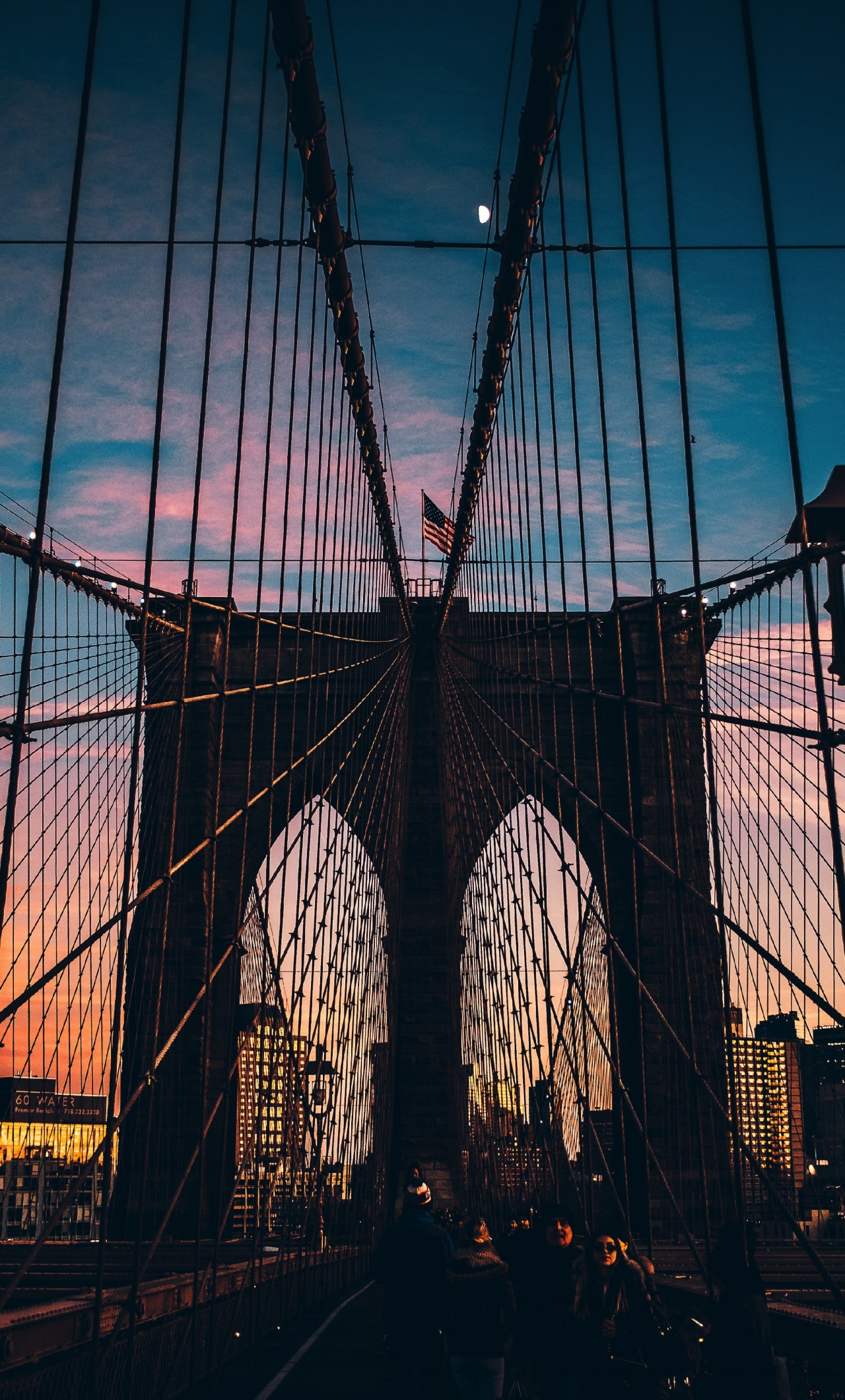 Download wallpaper 1280x2120 suspension