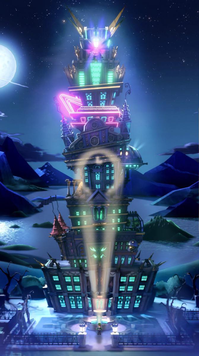 Mansion 3 themed phone wallpaper