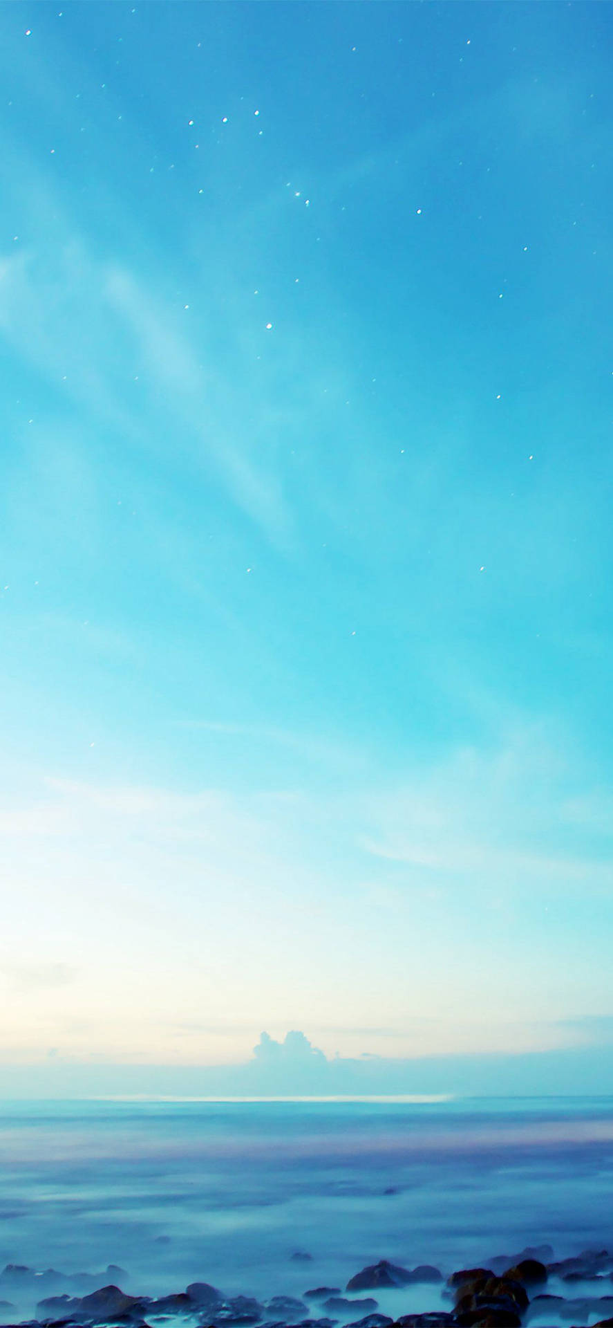 Download free Aesthetic Blue Sky