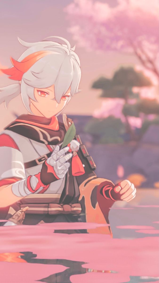 Explore the Aesthetic Beauty of Kazuha
