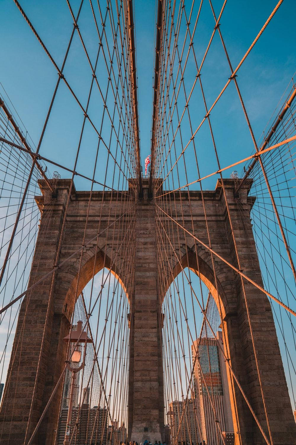 The Brooklyn Bridge Wallpaper
