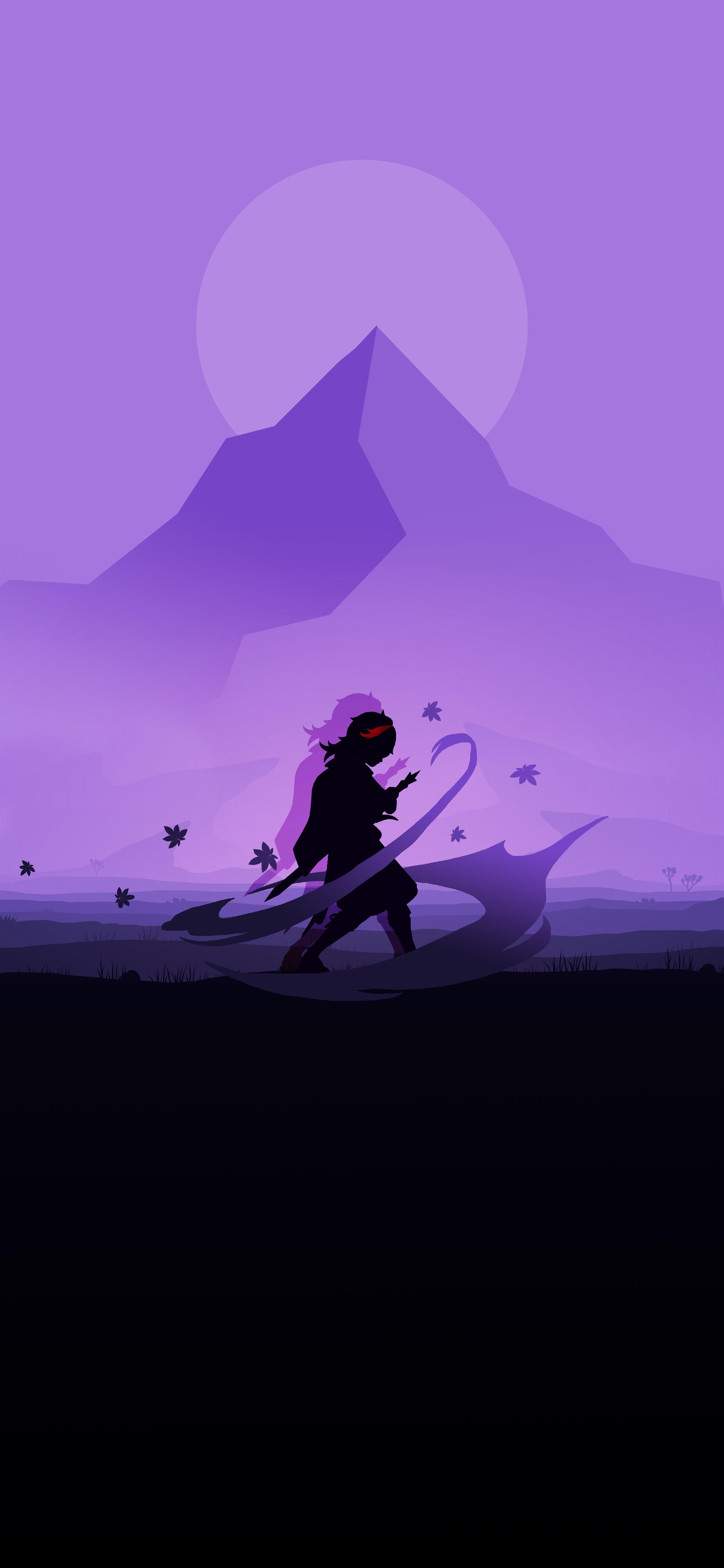 Kazuha wallpaper I edited for mobile