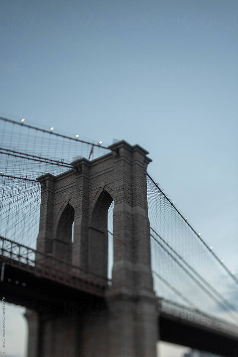 The Brooklyn Bridge