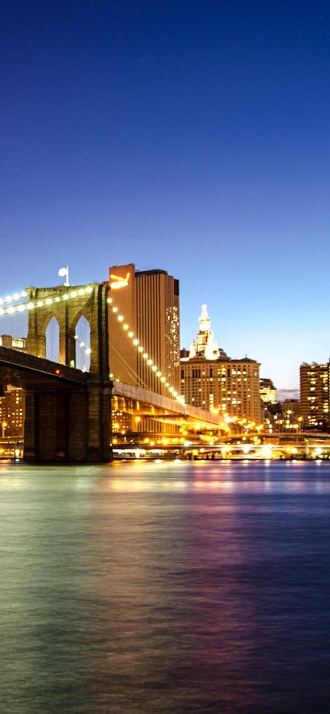 Brooklyn Bridge In New York