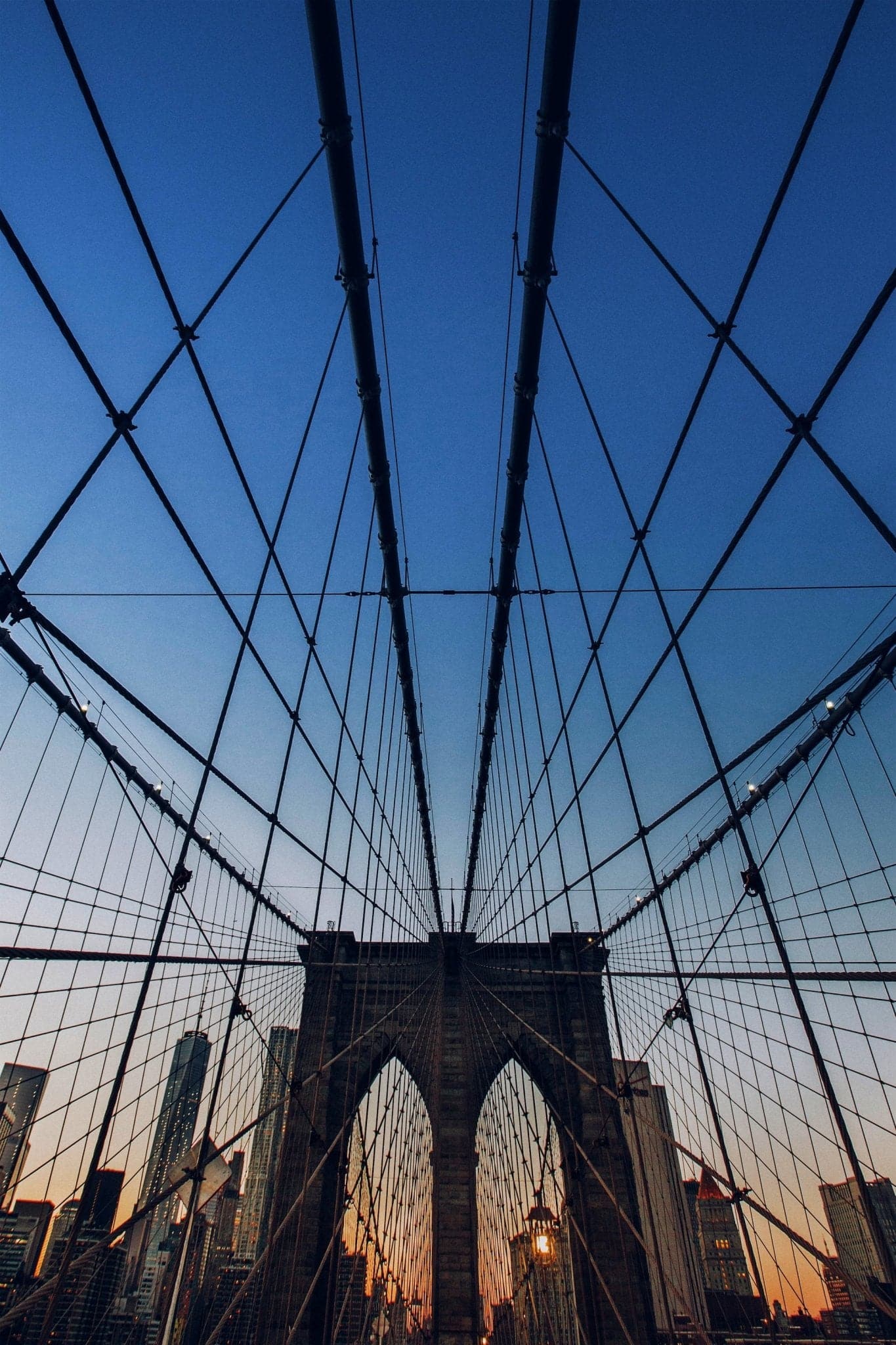 Brooklyn Bridge Poster Plug