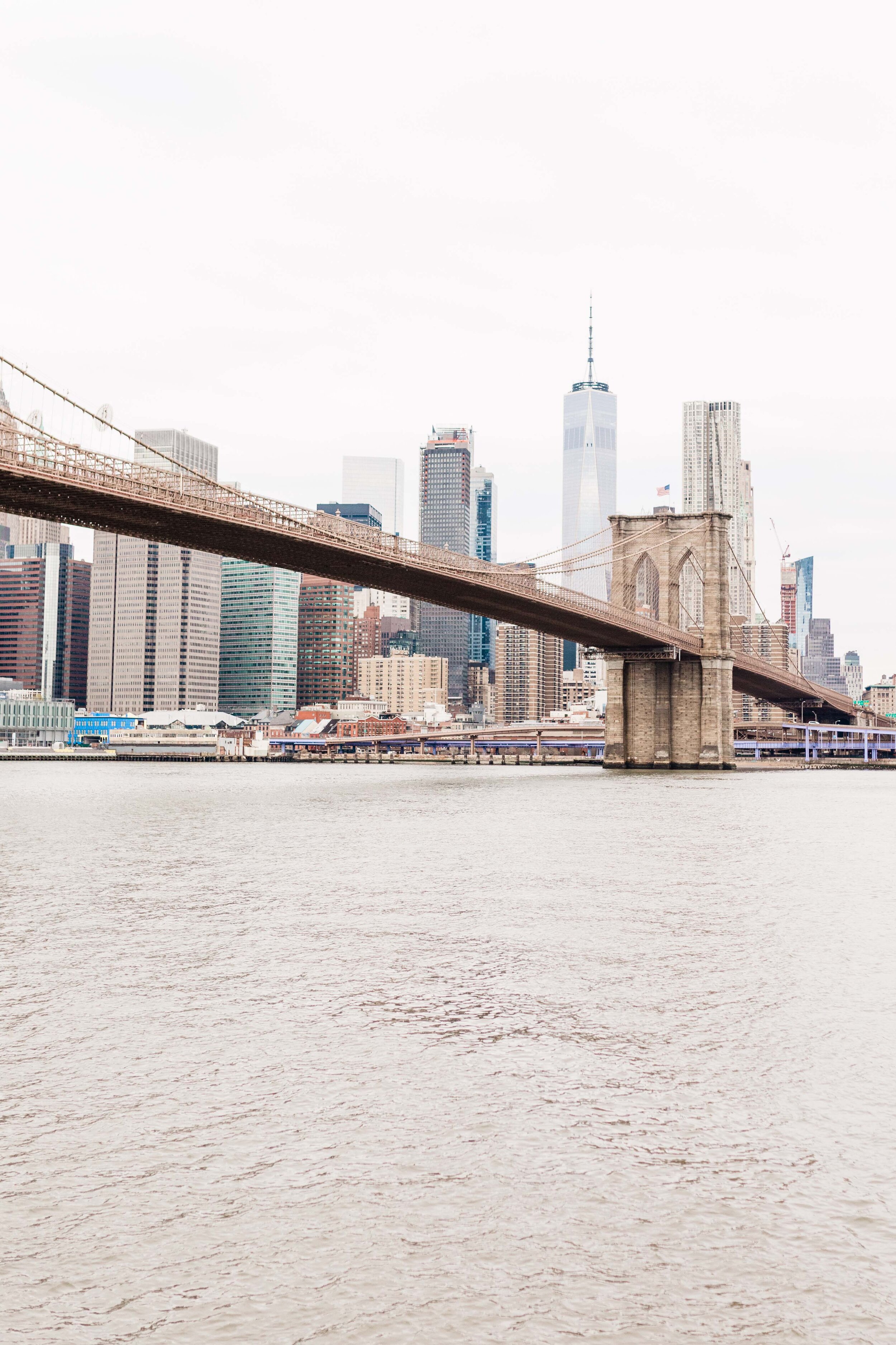 Dumbo & Brooklyn Bridge Engagement