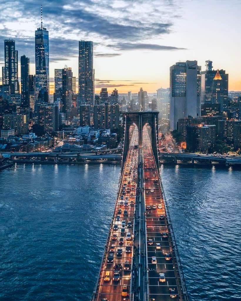 Brooklyn Bridge, New York City, USA