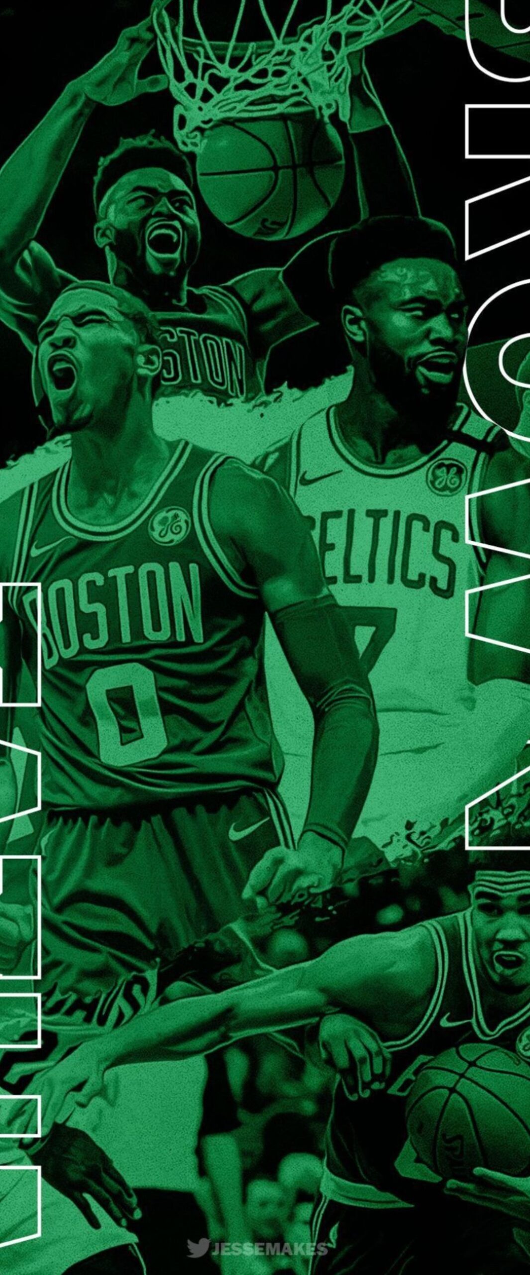 Boston Celtics iPhone Wallpaper 4k