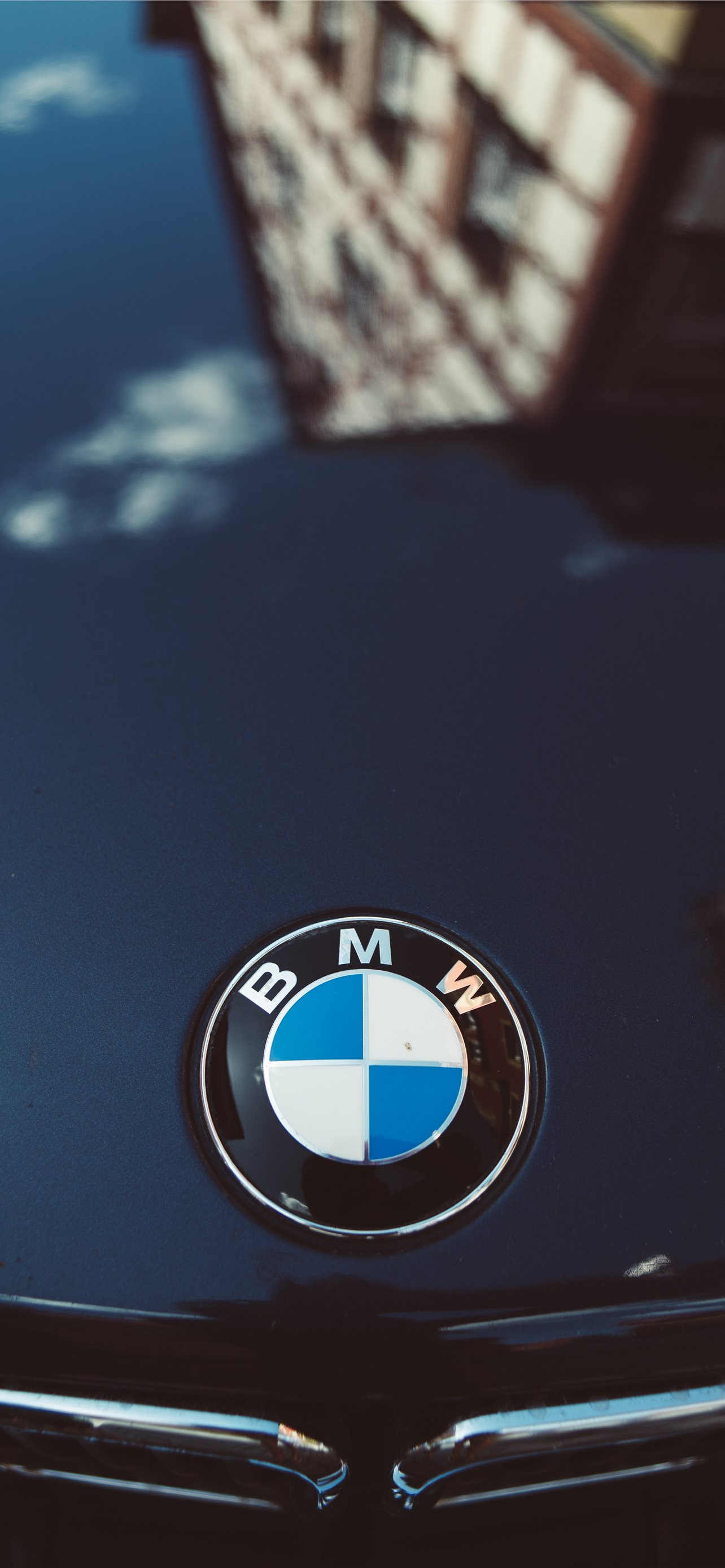 Best Bmw logo iPhone HD Wallpaper