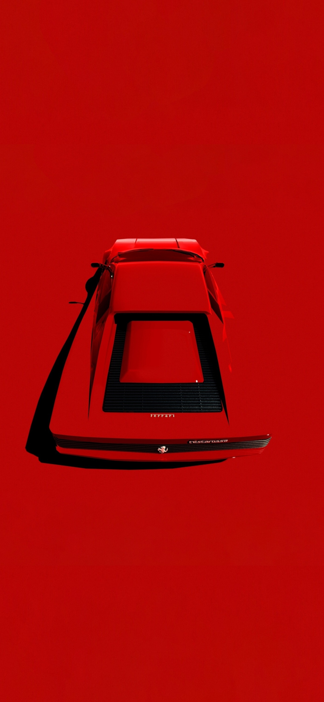 Download wallpaper 1125x2436 ferrari