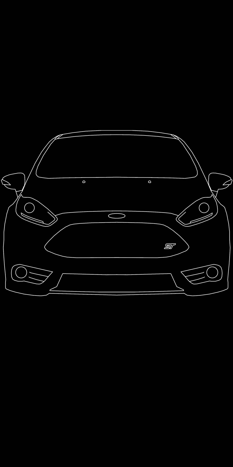 Download Ford Fiesta Minimalist Black