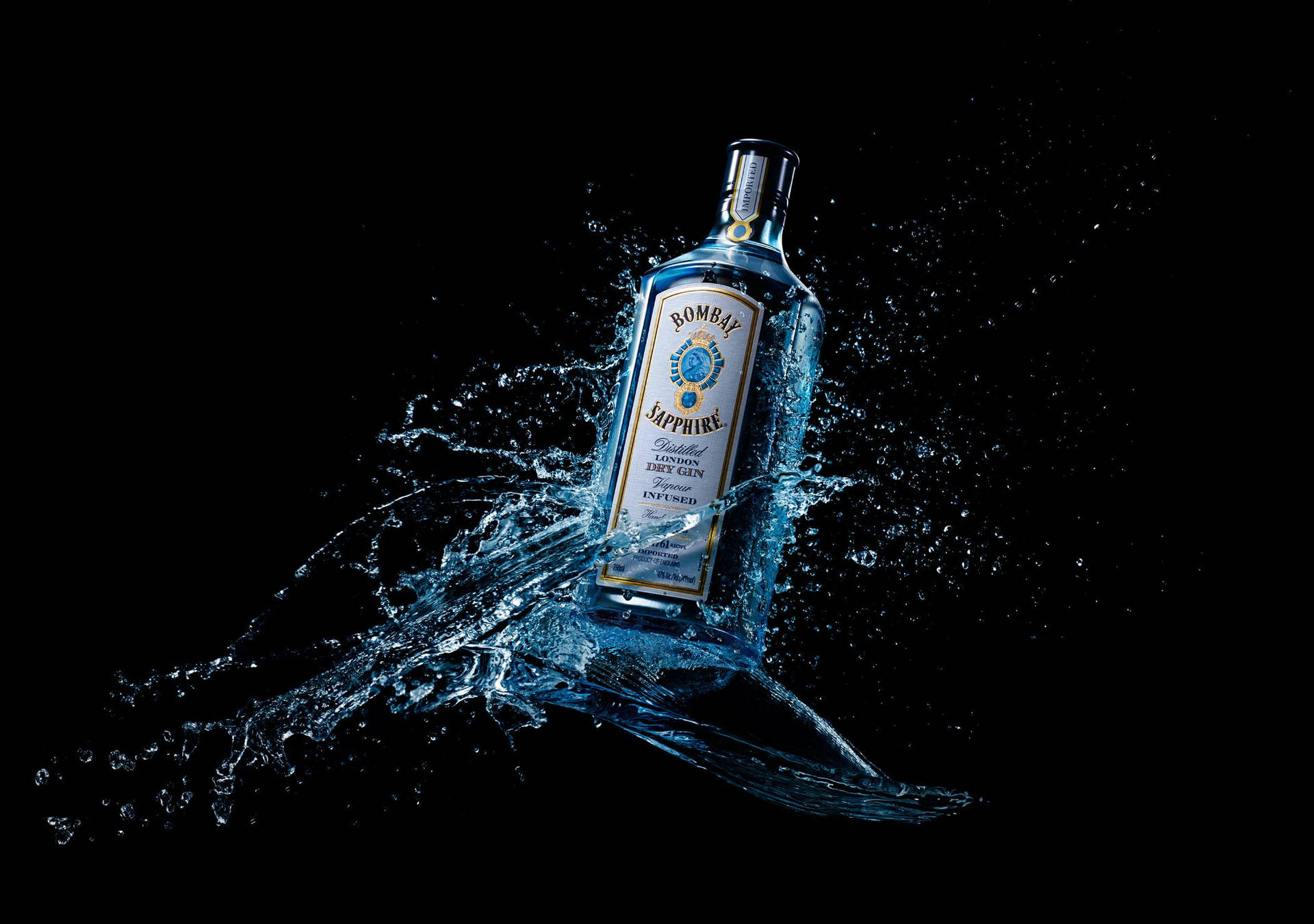 Download Bombay Water Splash Wallpaper