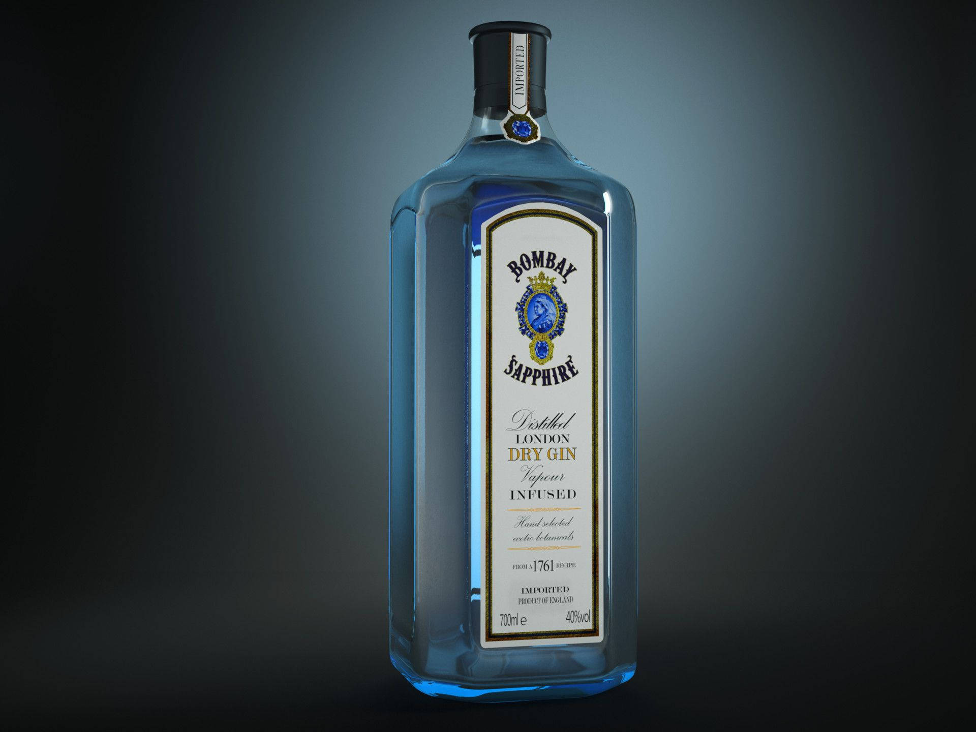 Bombay Dry Gin Wallpaper