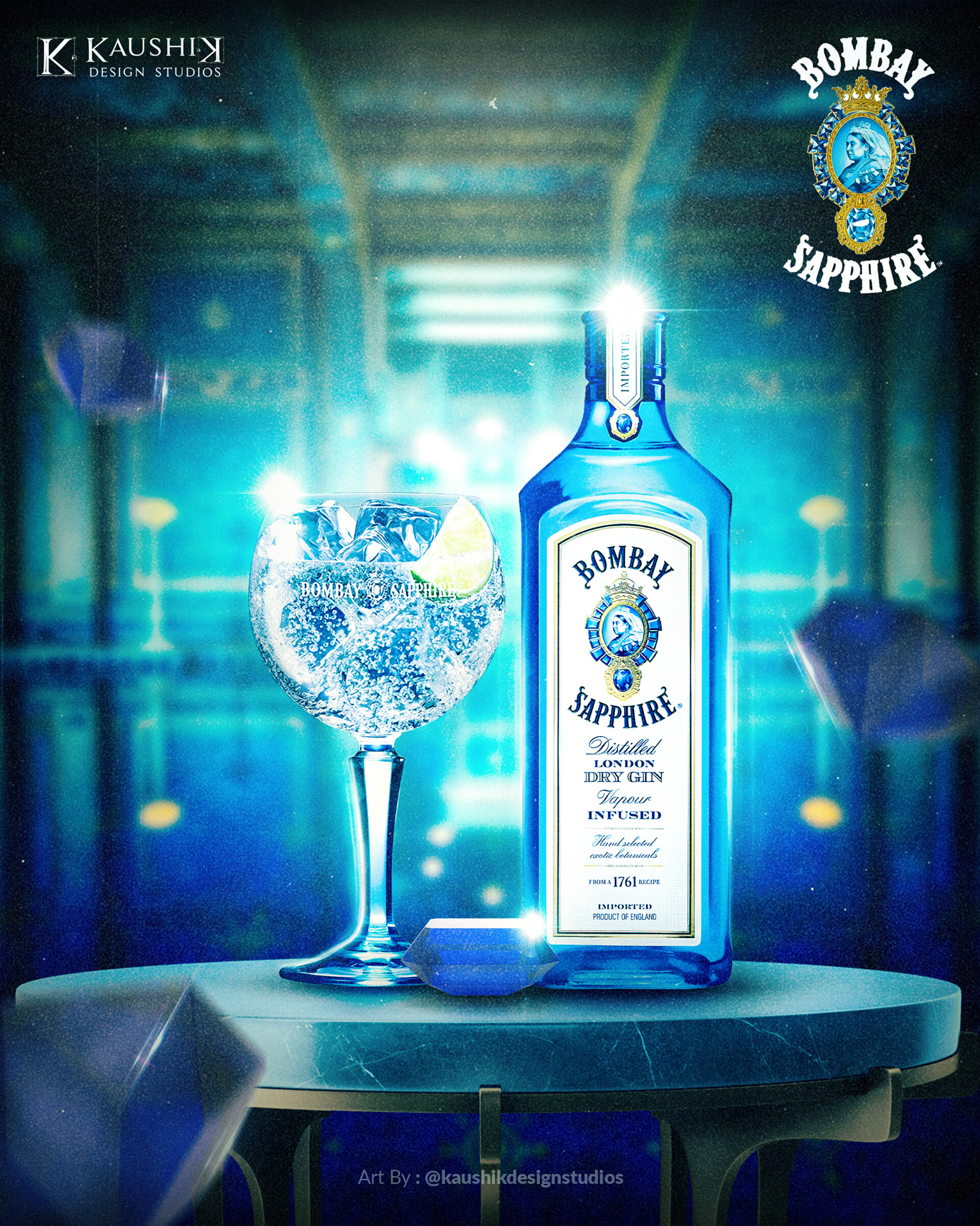 Bombay Sapphire